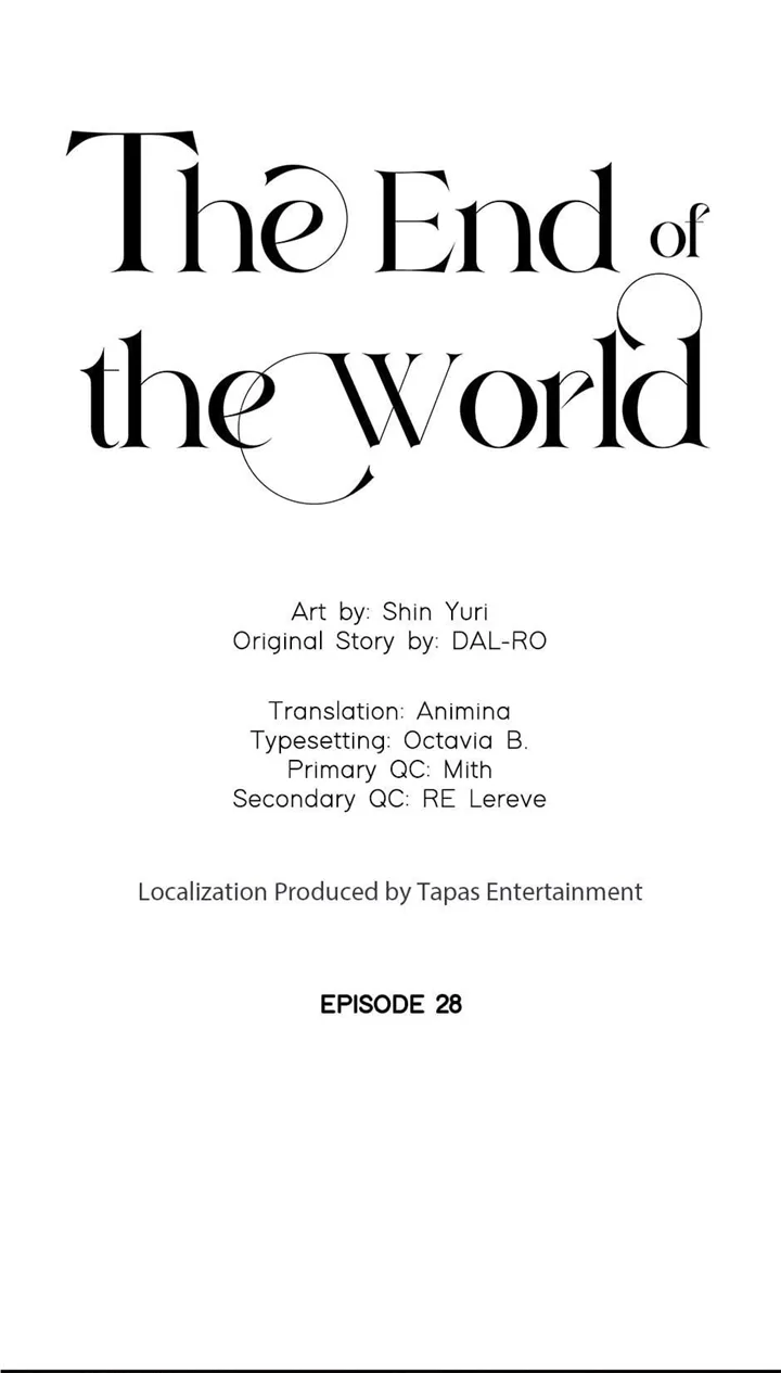The End of the World Chapter 28 page 7