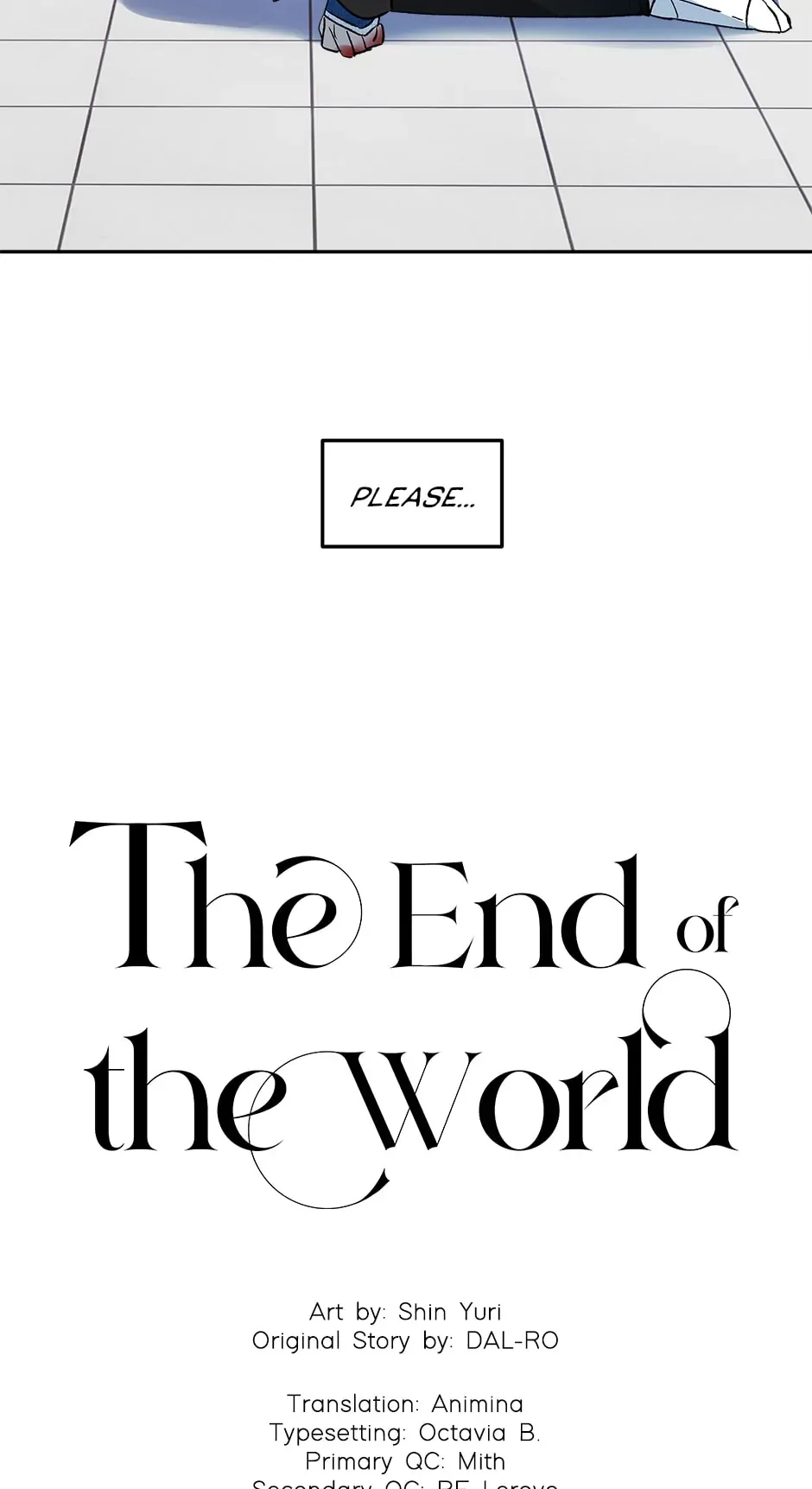 The End of the World Chapter 40 page 19