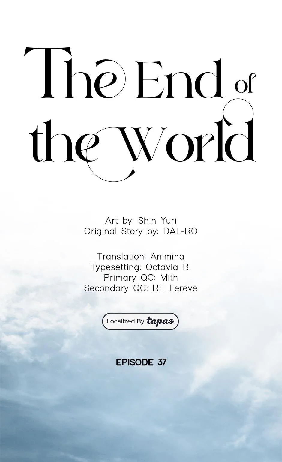 The End of the World Chapter 37 page 57