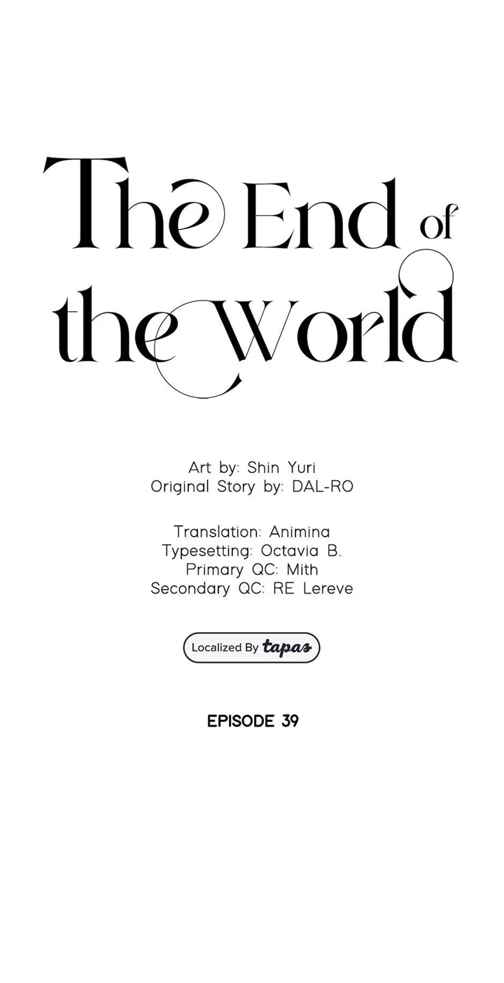 The End of the World Chapter 39 page 27