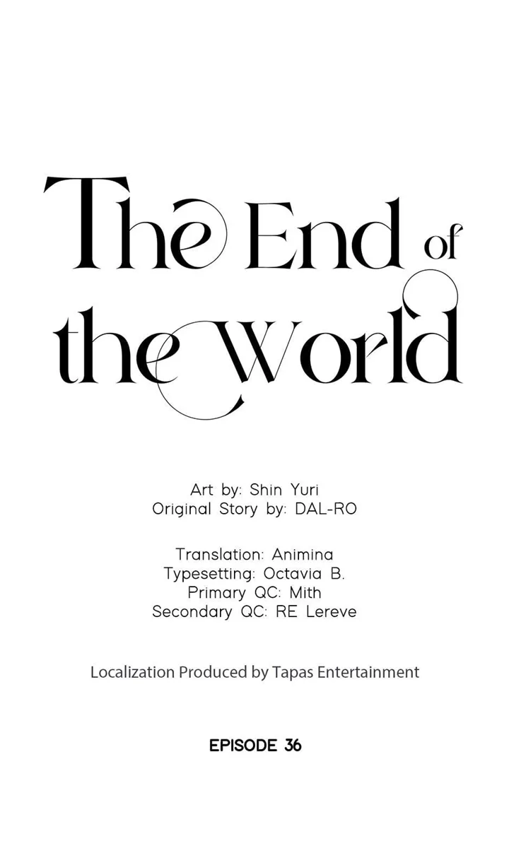 The End of the World Chapter 36 page 32