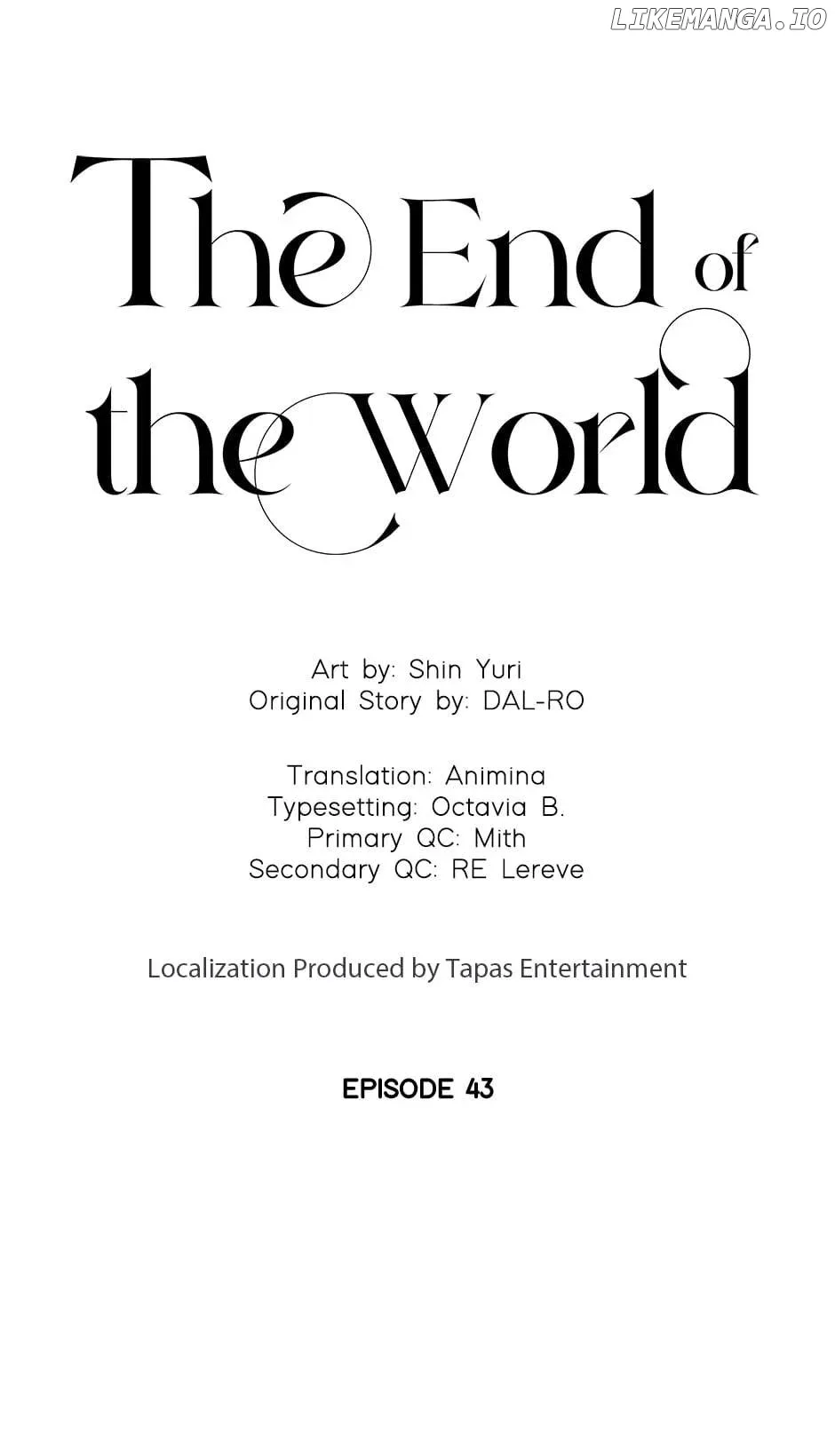 The End of the World Chapter 43 page 2