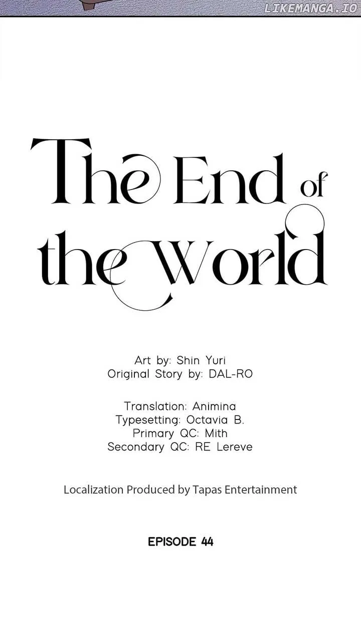 The End of the World Chapter 44 page 15