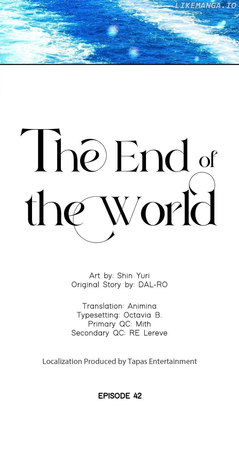 The End of the World Chapter 42 page 16