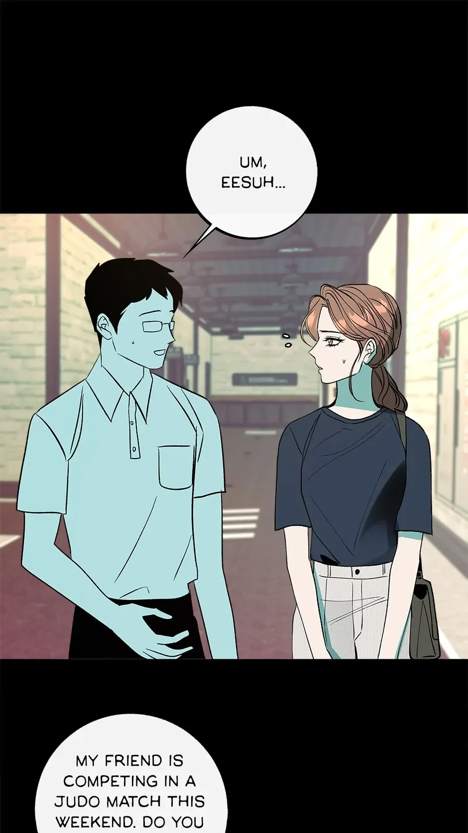 The End of the World Chapter 50 page 20