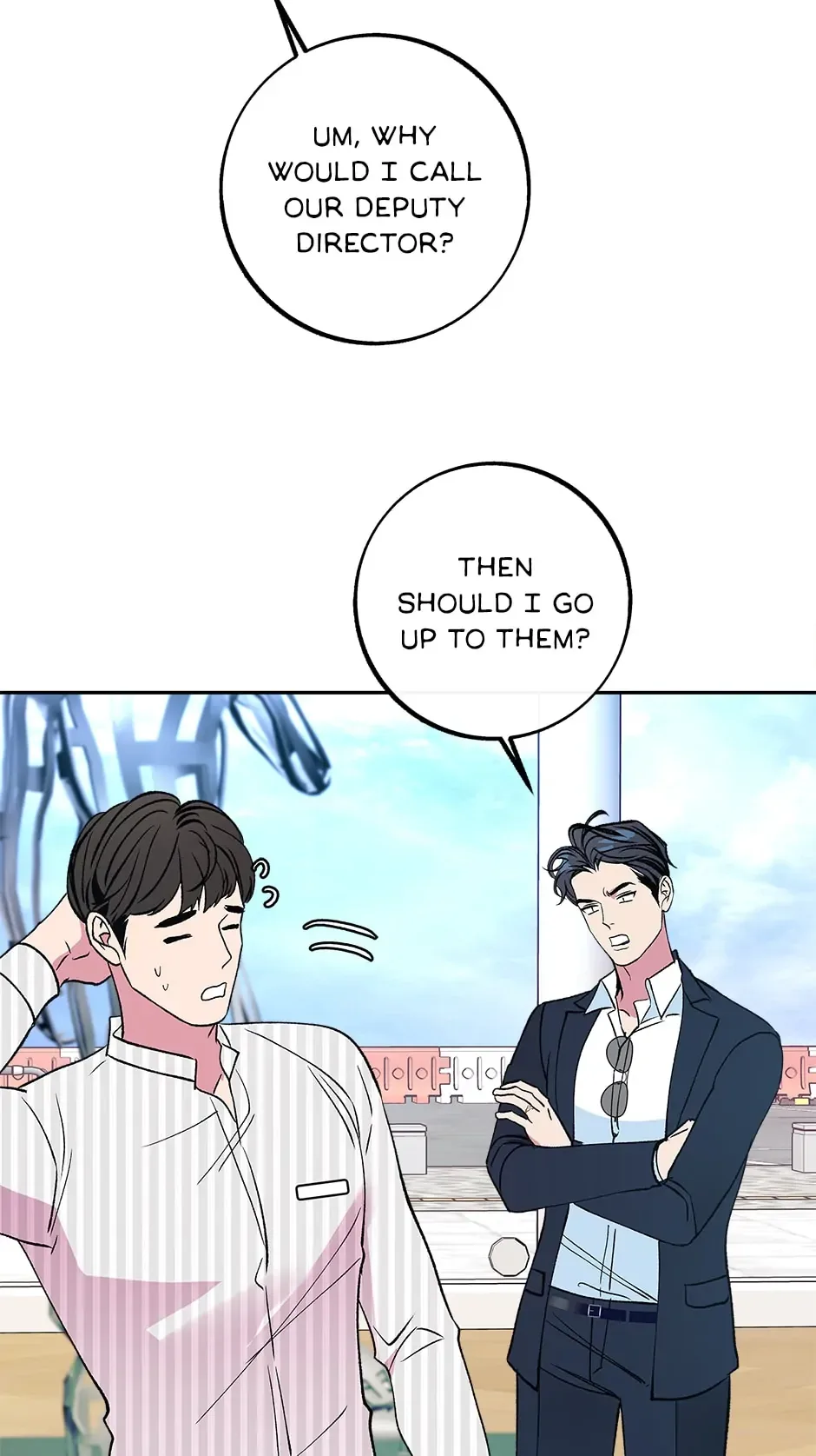 The End of the World Chapter 51 page 19