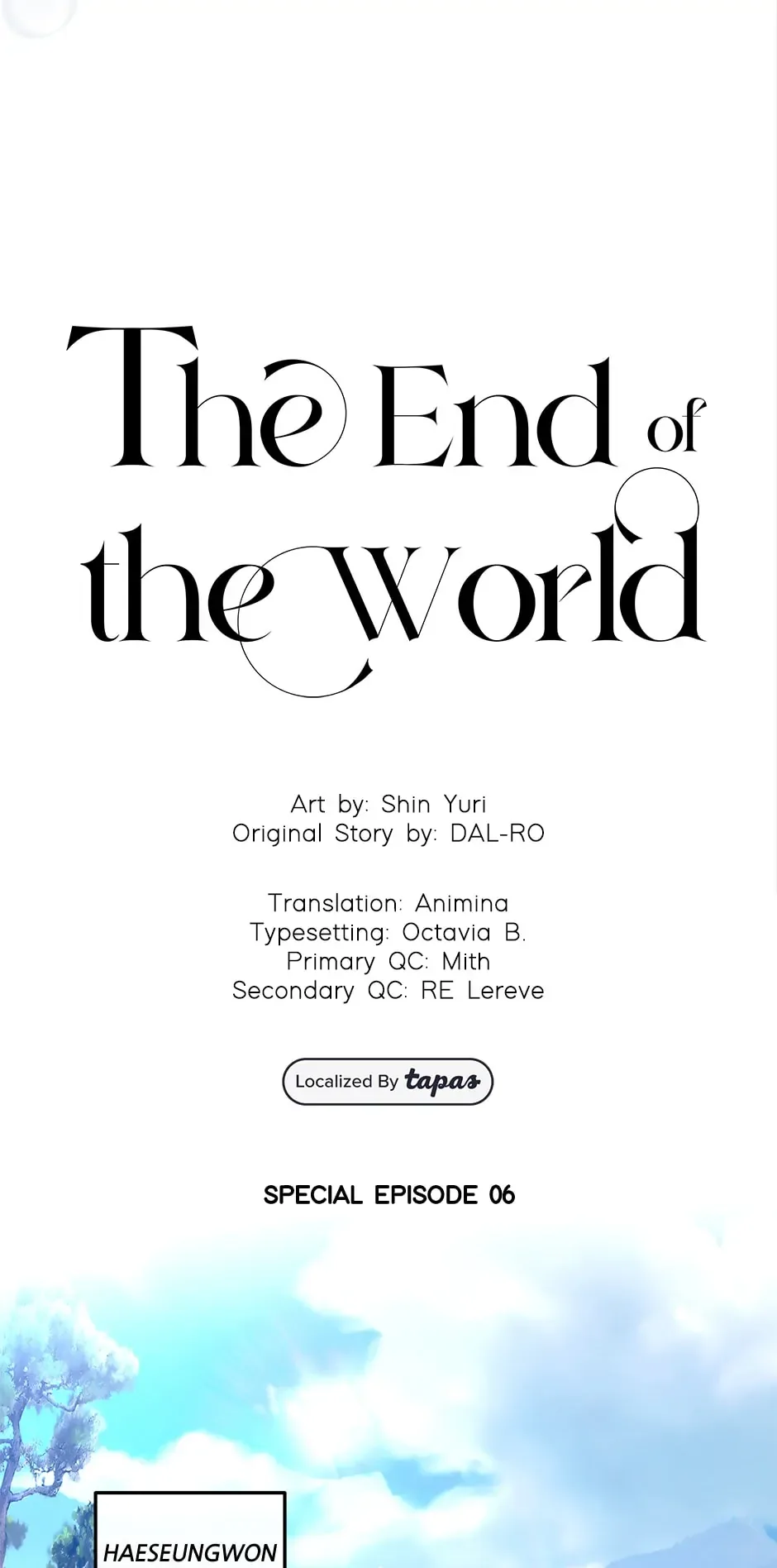 The End of the World Chapter 51 page 47