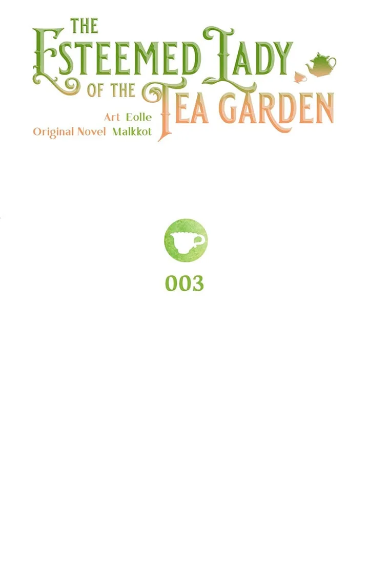 The Esteemed Lady of the Tea Garden Chapter 3 page 8