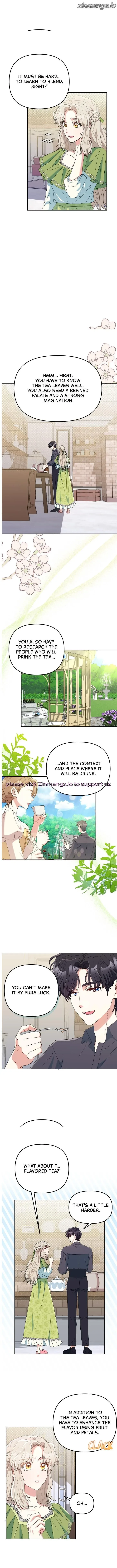 The Esteemed Lady of the Tea Garden Chapter 8 page 8