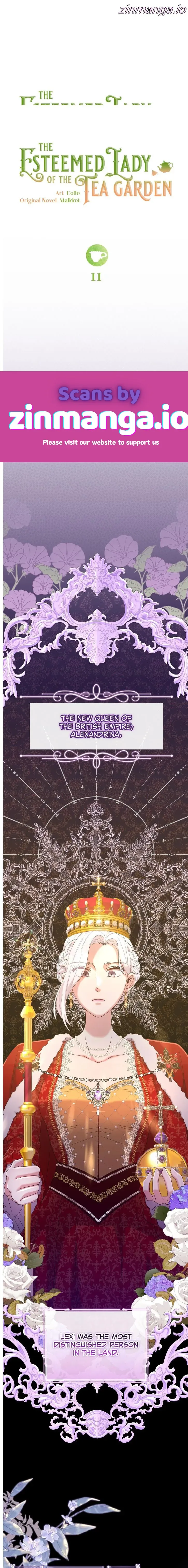 The Esteemed Lady of the Tea Garden Chapter 11 page 12