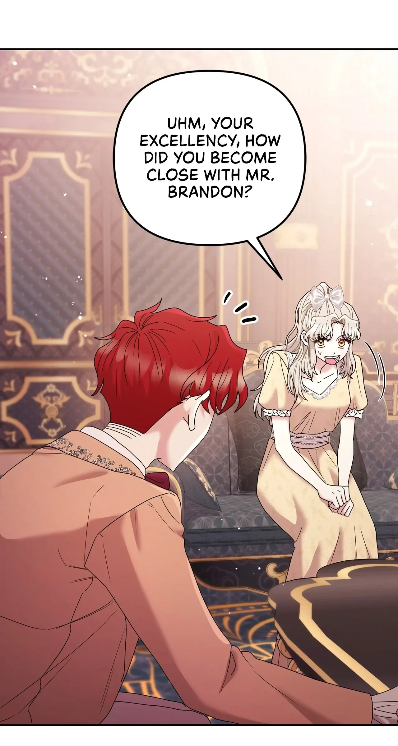 The Esteemed Lady of the Tea Garden Chapter 19 page 8