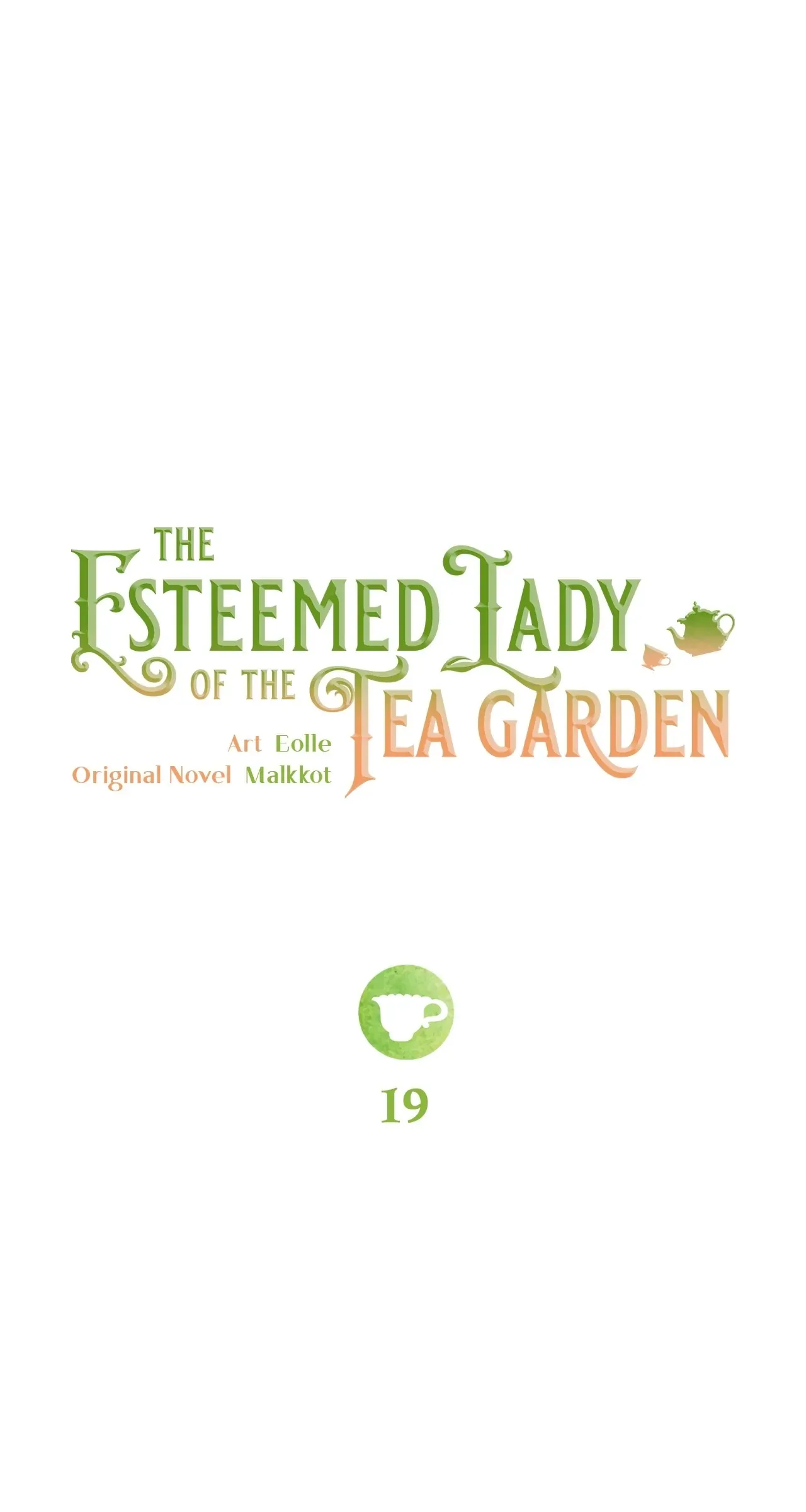 The Esteemed Lady of the Tea Garden Chapter 19 page 70