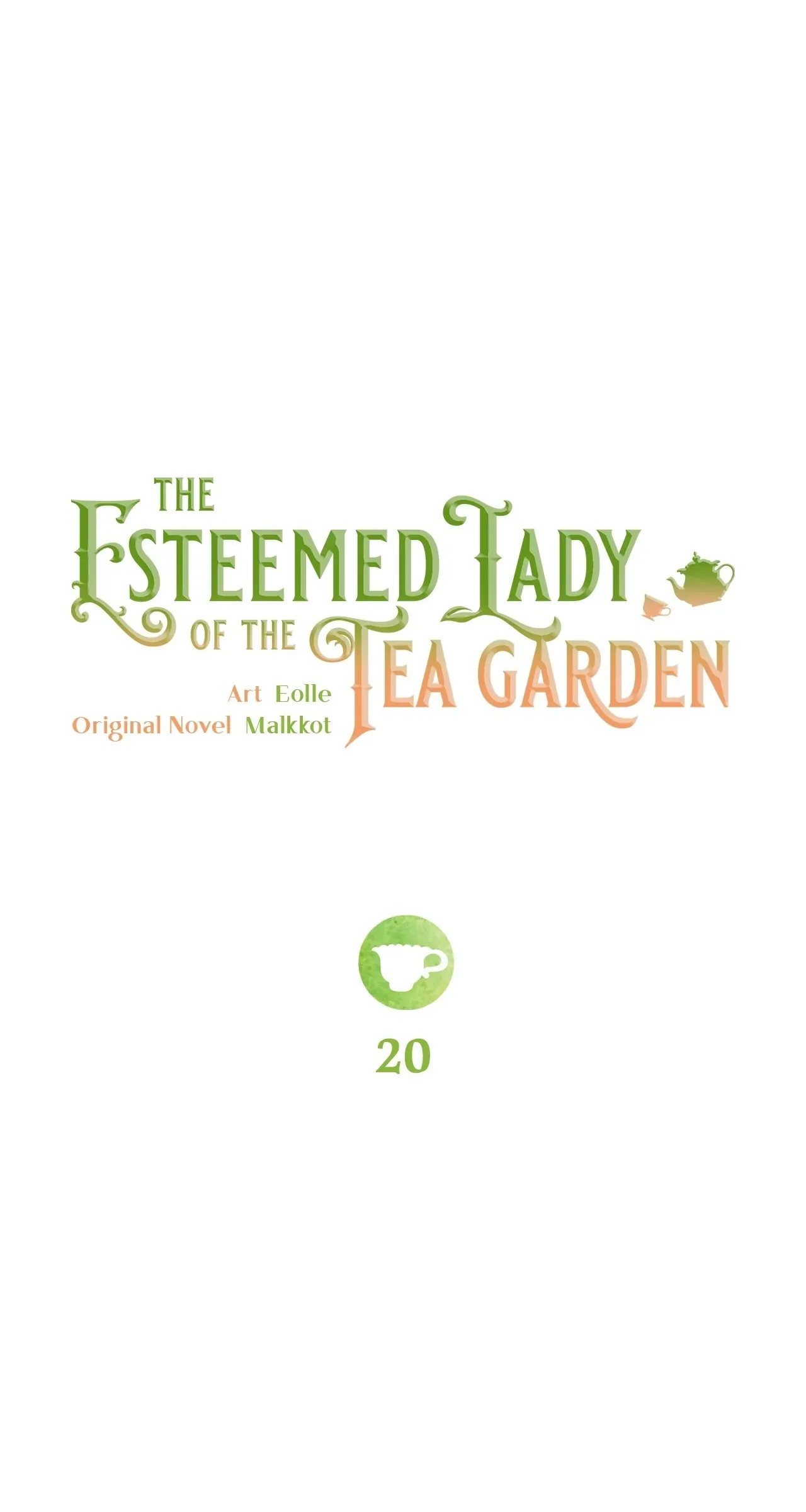 The Esteemed Lady of the Tea Garden Chapter 20 page 3