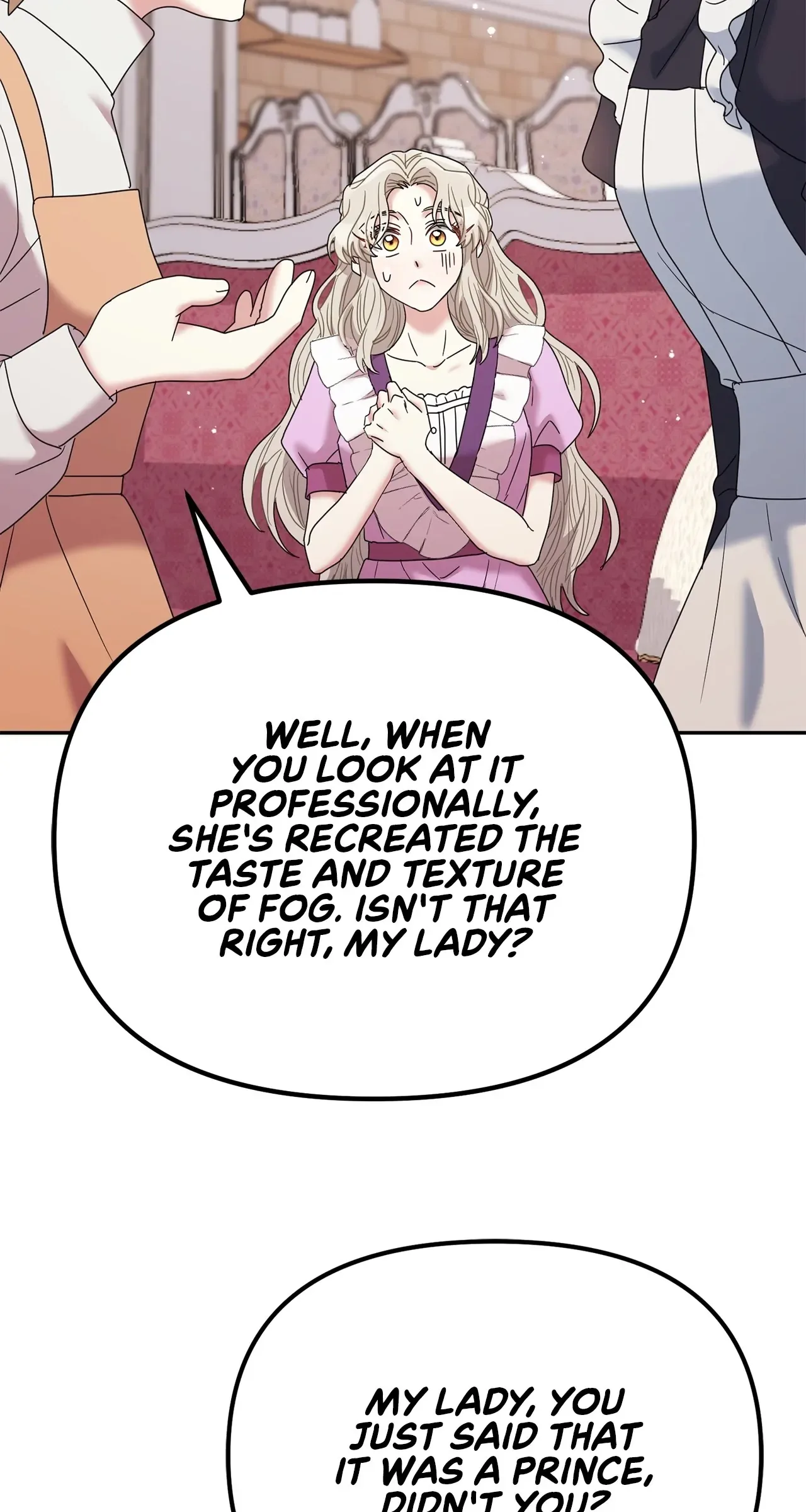 The Esteemed Lady of the Tea Garden Chapter 20 page 17