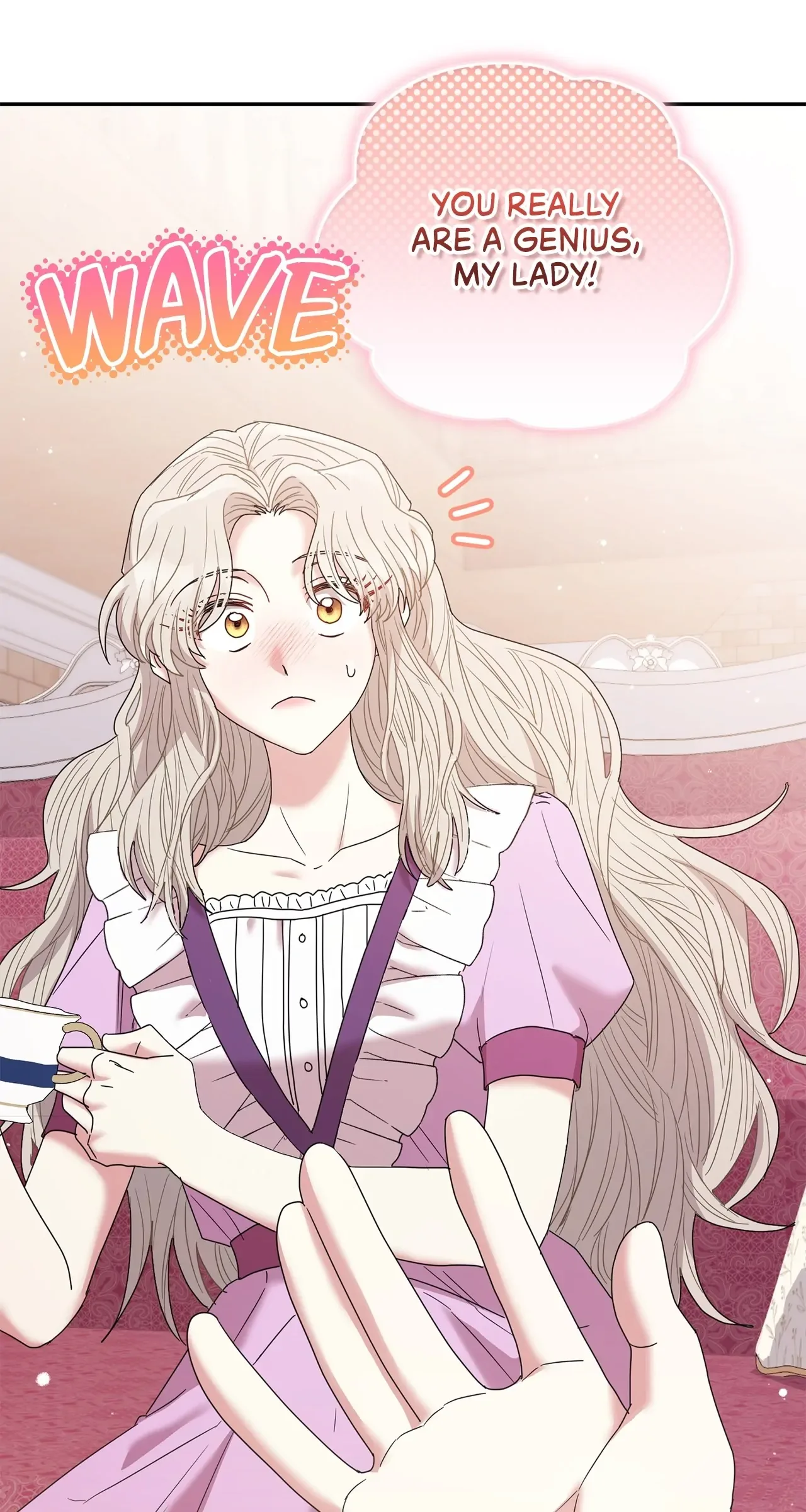 The Esteemed Lady of the Tea Garden Chapter 20 page 14