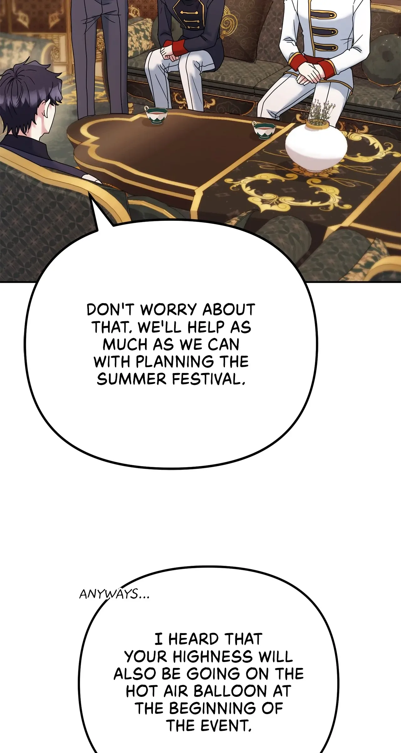 The Esteemed Lady of the Tea Garden Chapter 20 page 58