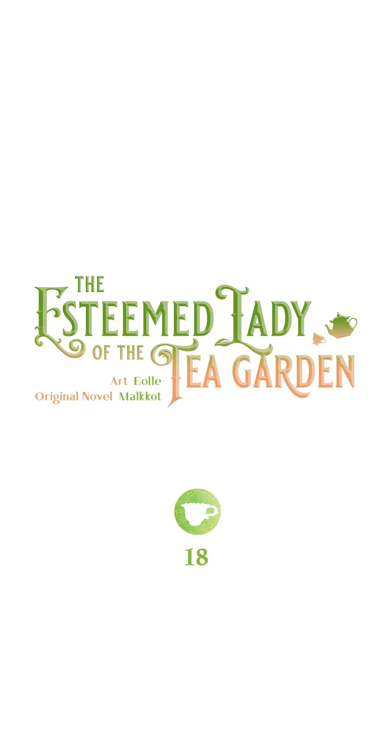The Esteemed Lady of the Tea Garden Chapter 18 page 35