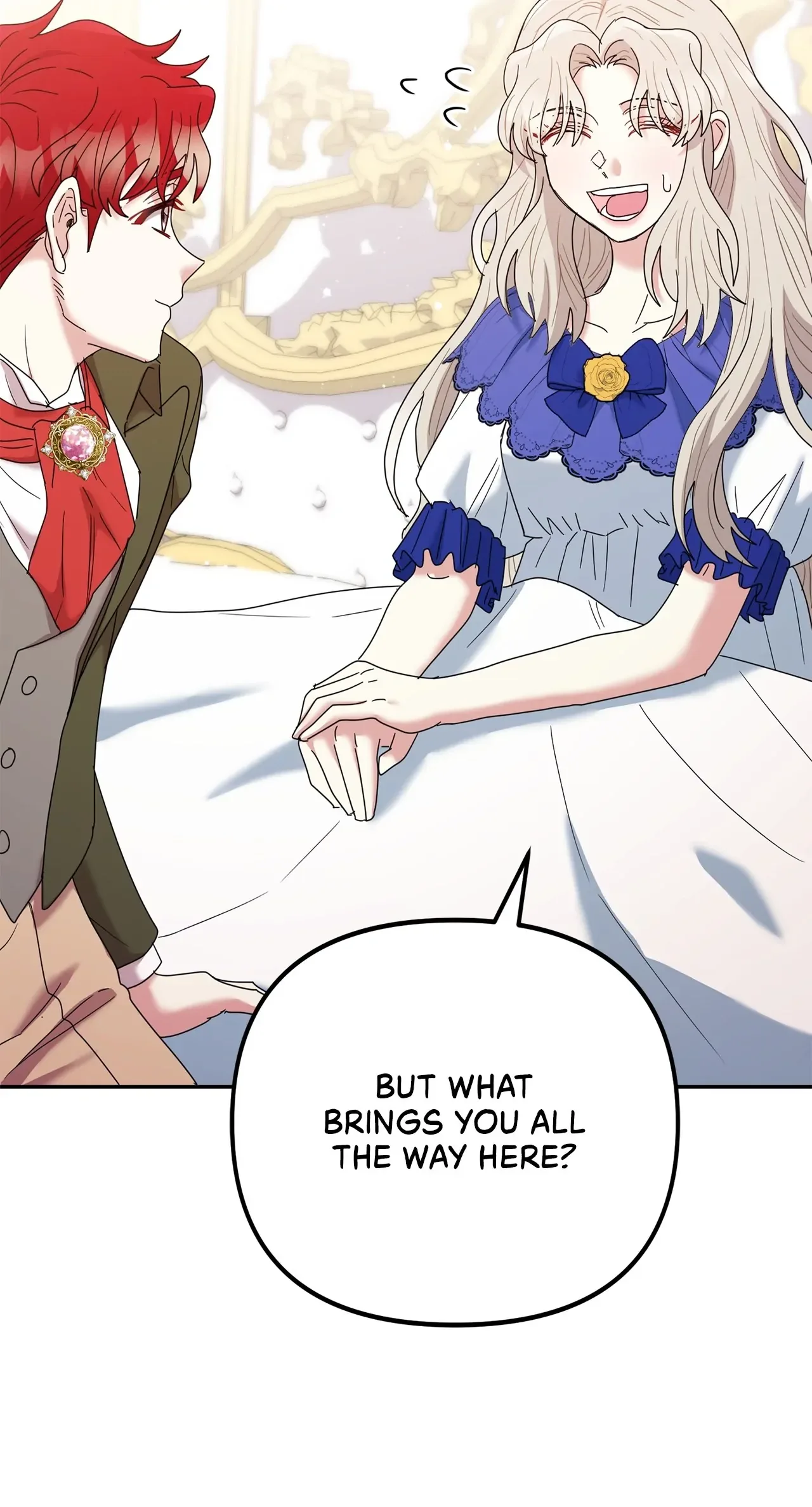 The Esteemed Lady of the Tea Garden Chapter 24 page 55