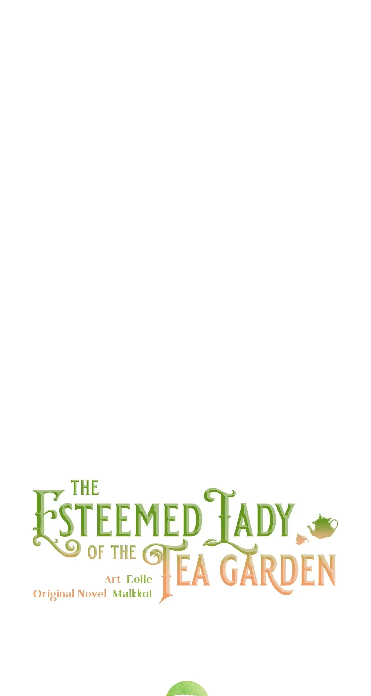 The Esteemed Lady of the Tea Garden Chapter 24 page 35