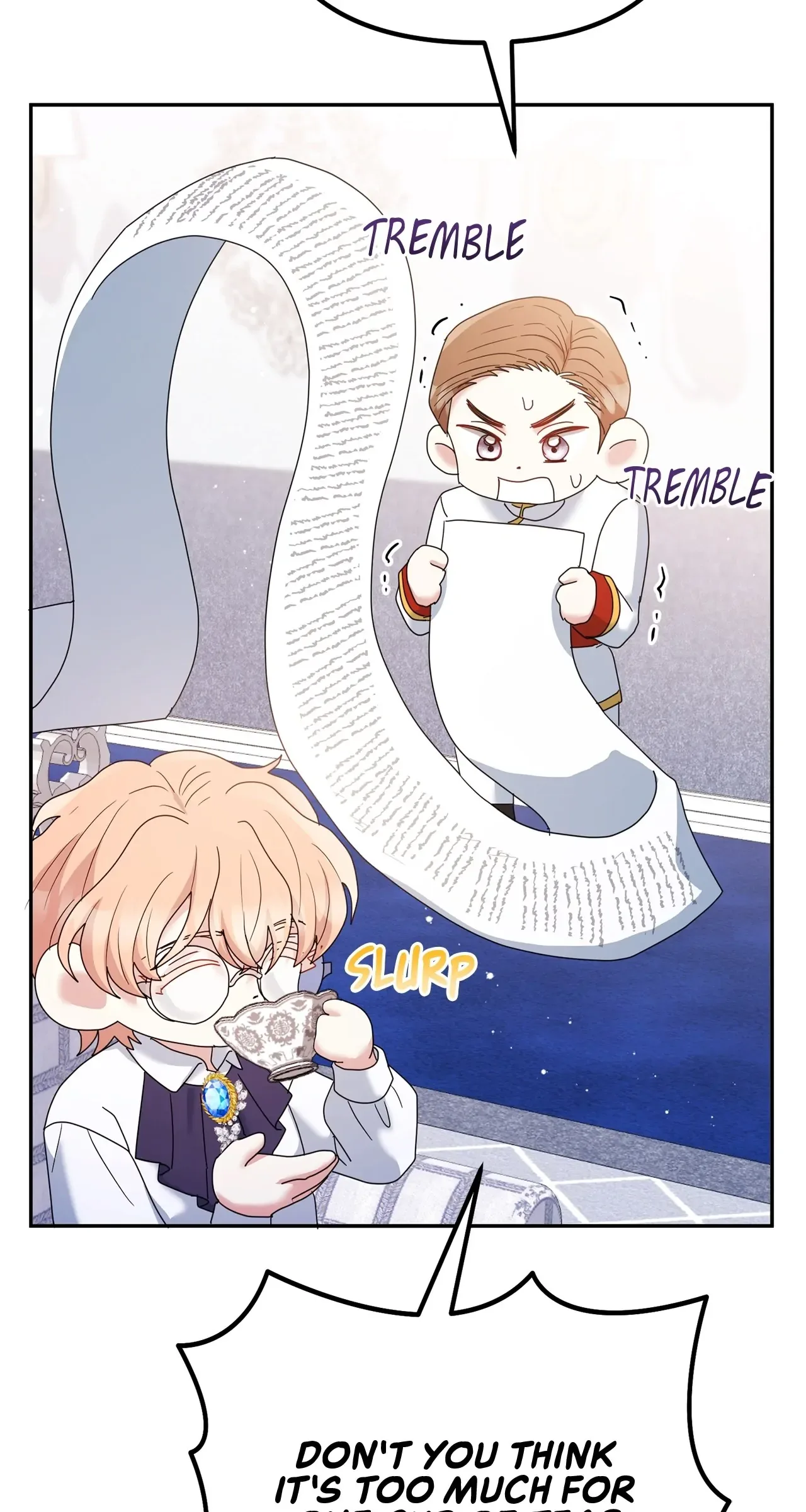 The Esteemed Lady of the Tea Garden Chapter 24 page 82