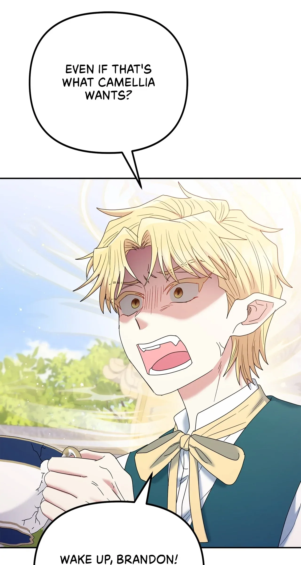 The Esteemed Lady of the Tea Garden Chapter 24 page 111