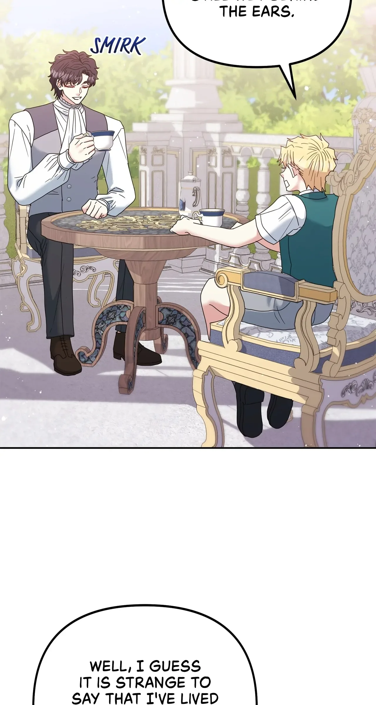 The Esteemed Lady of the Tea Garden Chapter 24 page 100