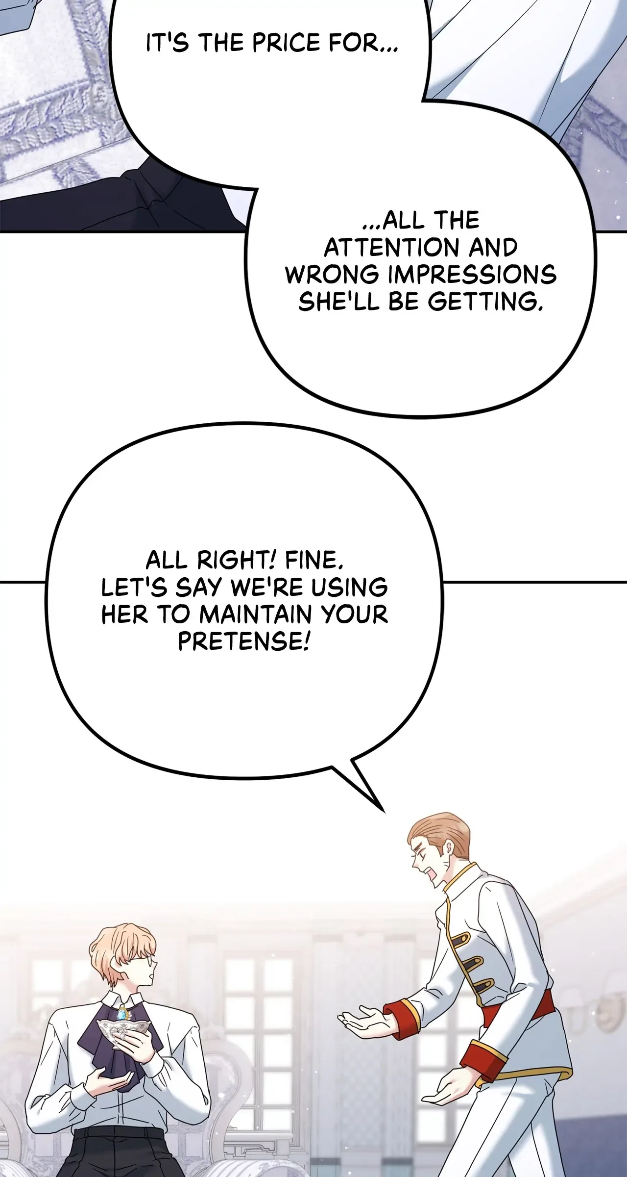 The Esteemed Lady of the Tea Garden Chapter 24 page 85