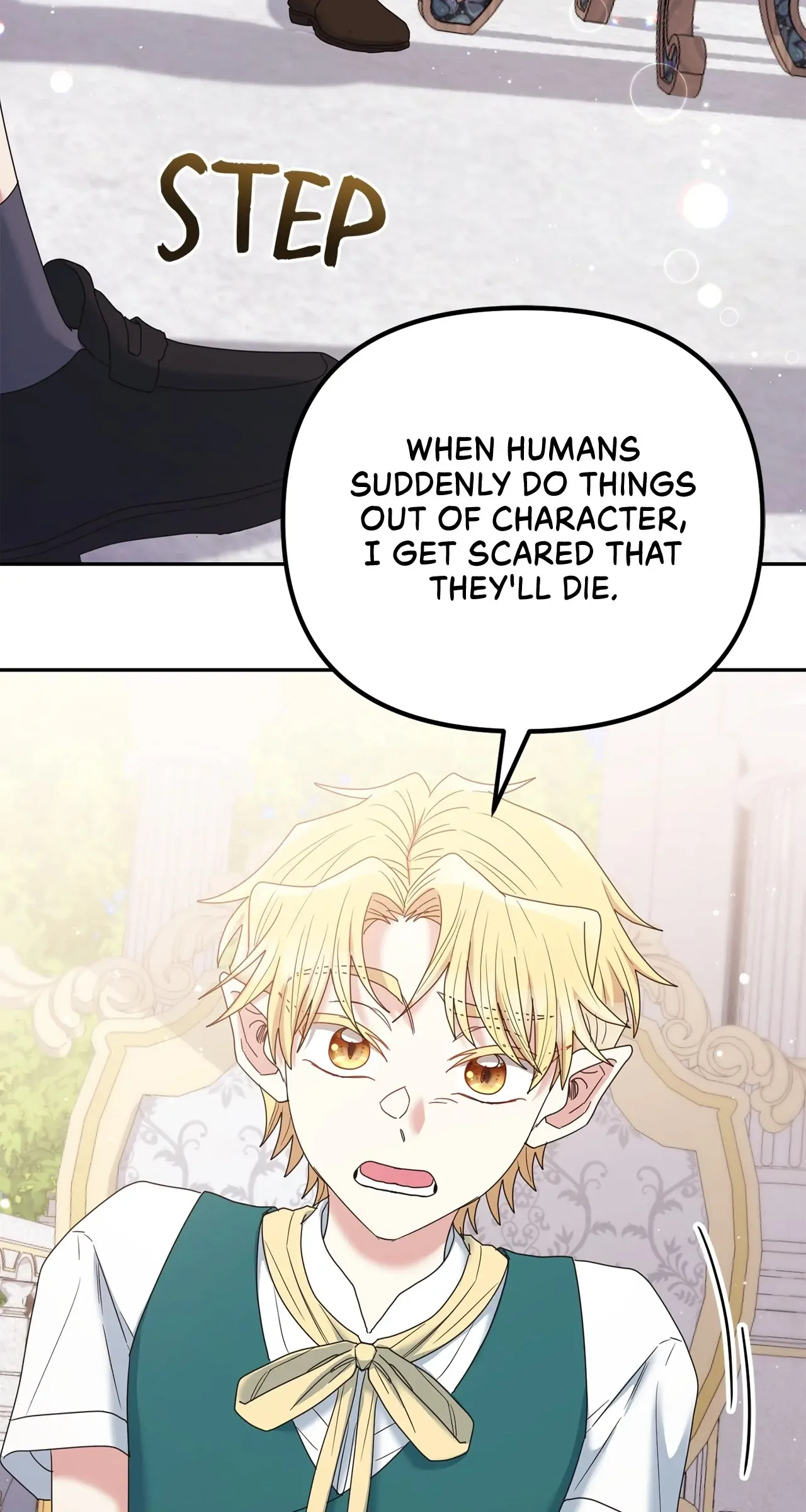 The Esteemed Lady of the Tea Garden Chapter 24 page 98