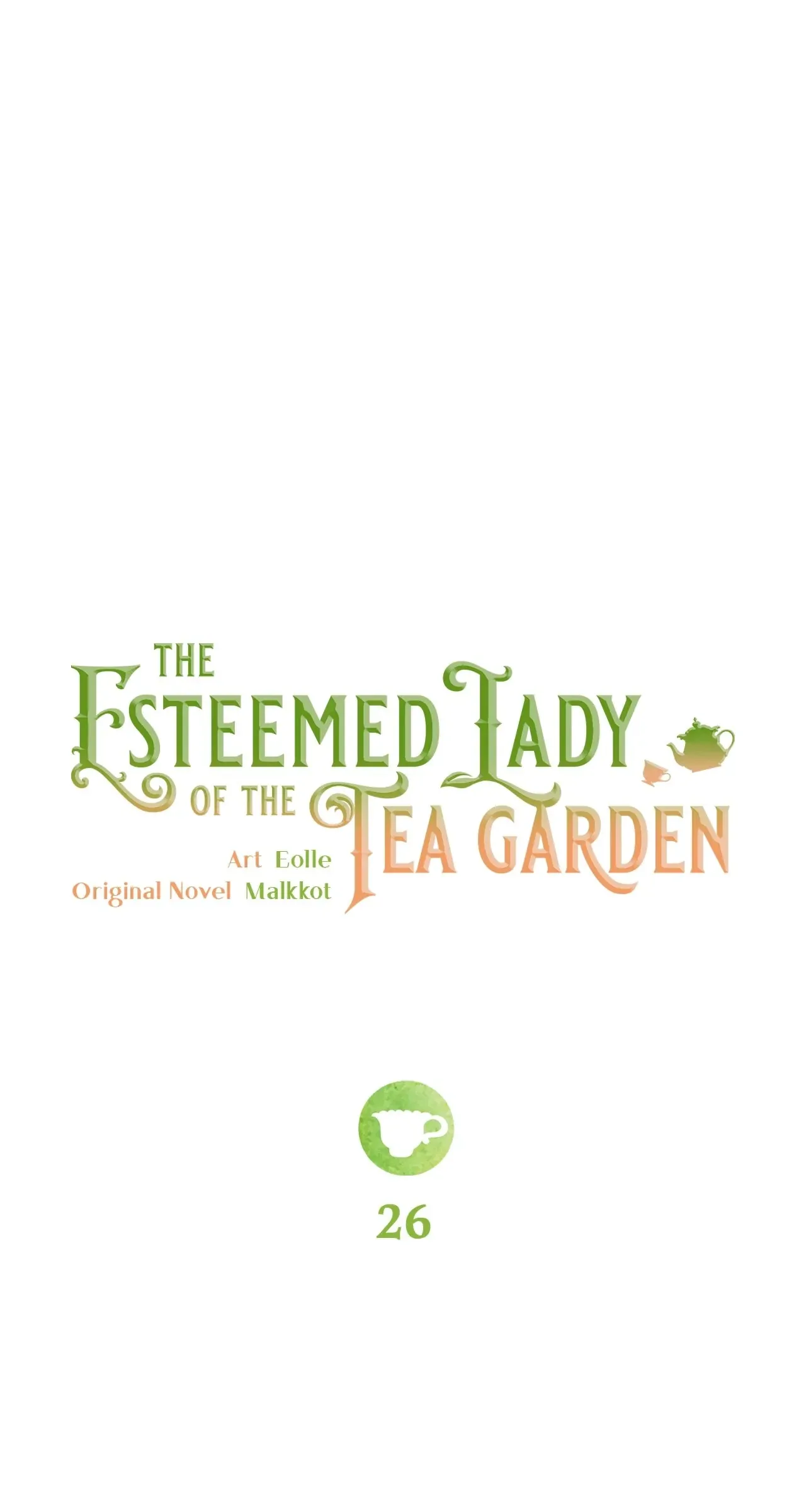 The Esteemed Lady of the Tea Garden Chapter 26 page 14