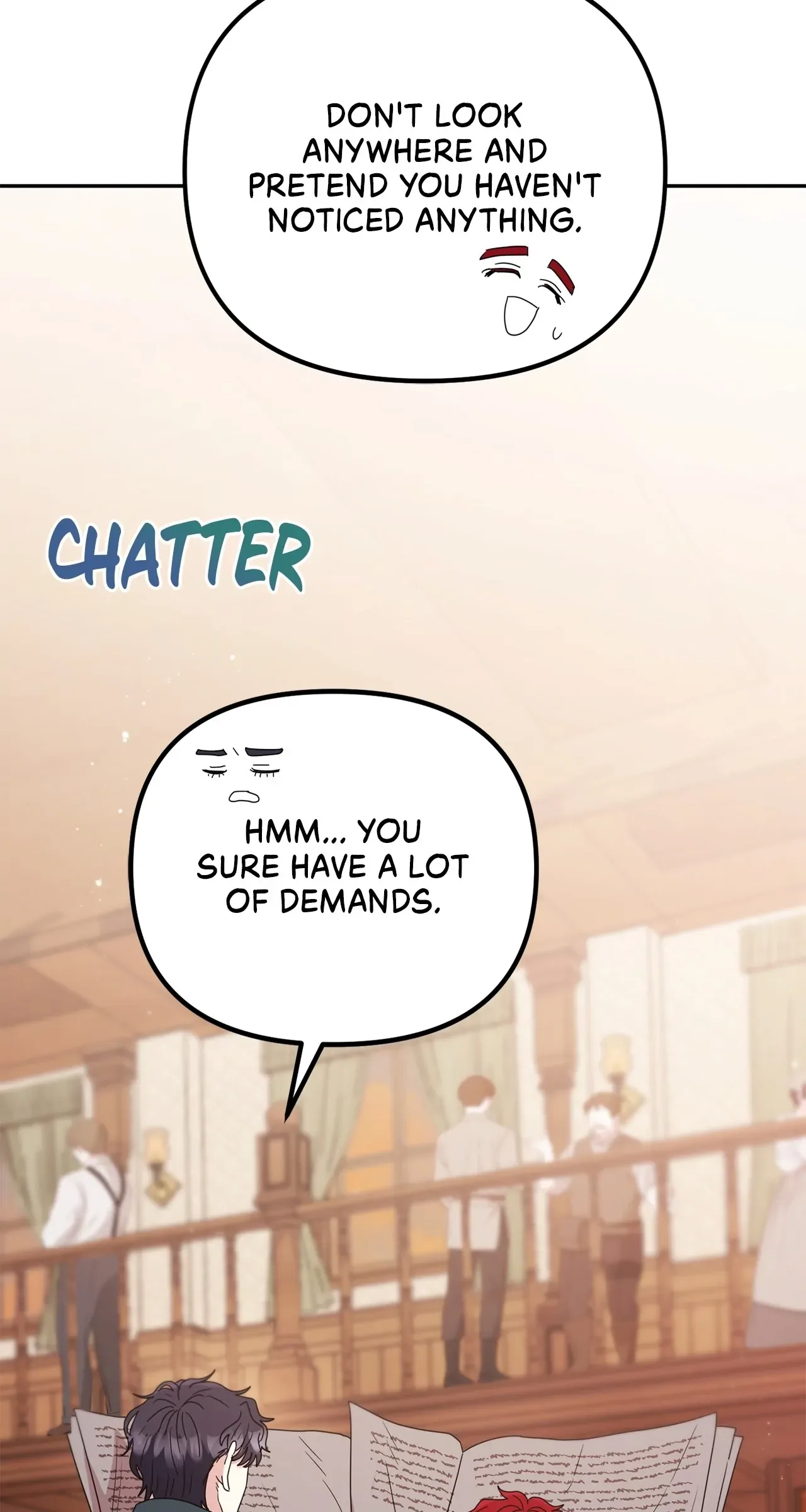 The Esteemed Lady of the Tea Garden Chapter 26 page 27