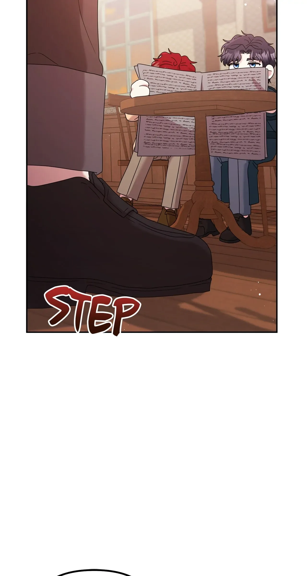 The Esteemed Lady of the Tea Garden Chapter 26 page 34