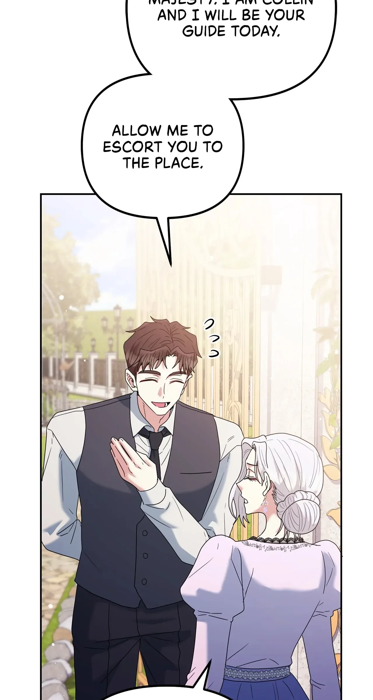 The Esteemed Lady of the Tea Garden Chapter 28 page 30