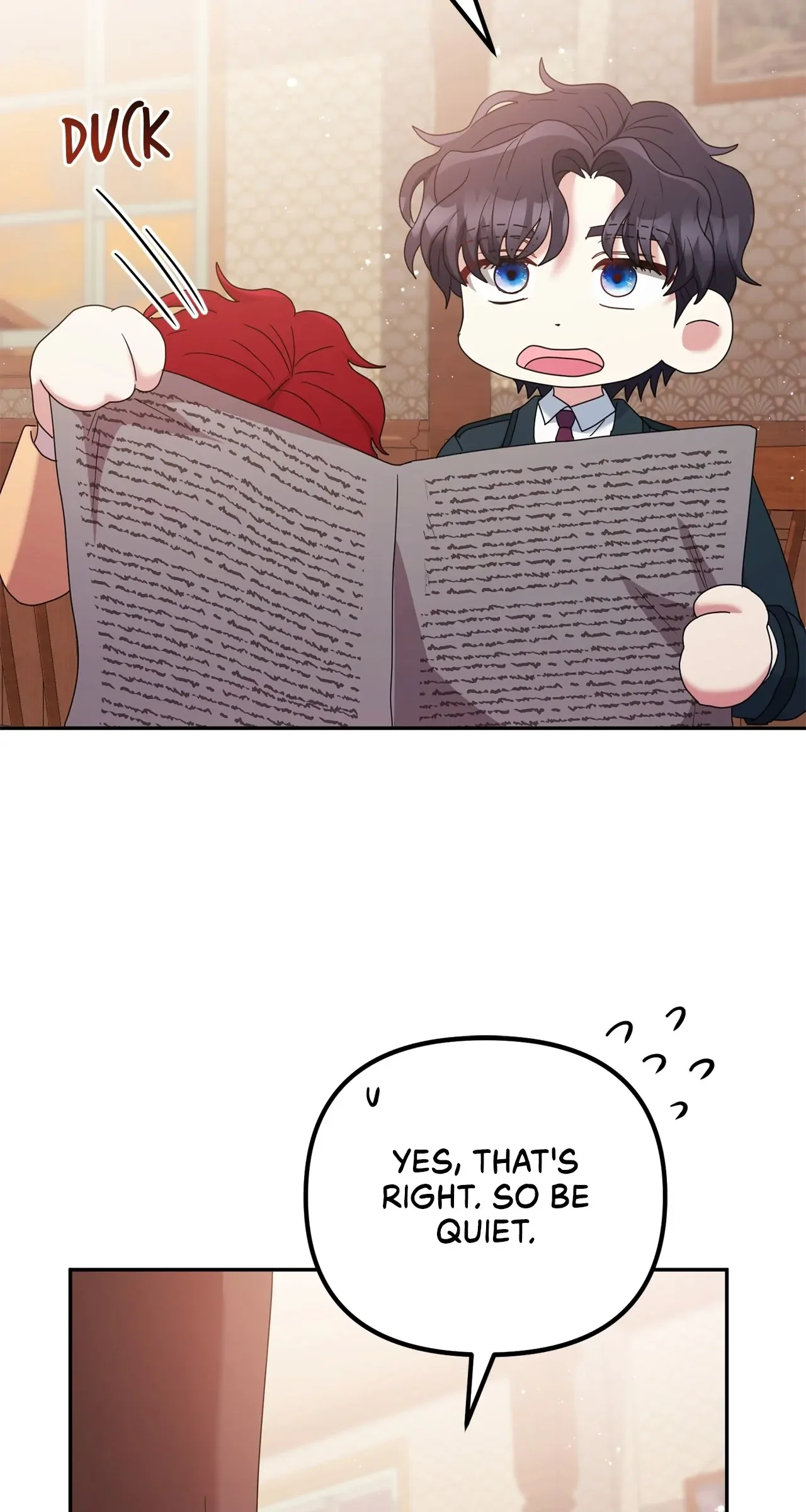 The Esteemed Lady of the Tea Garden Chapter 26 page 33