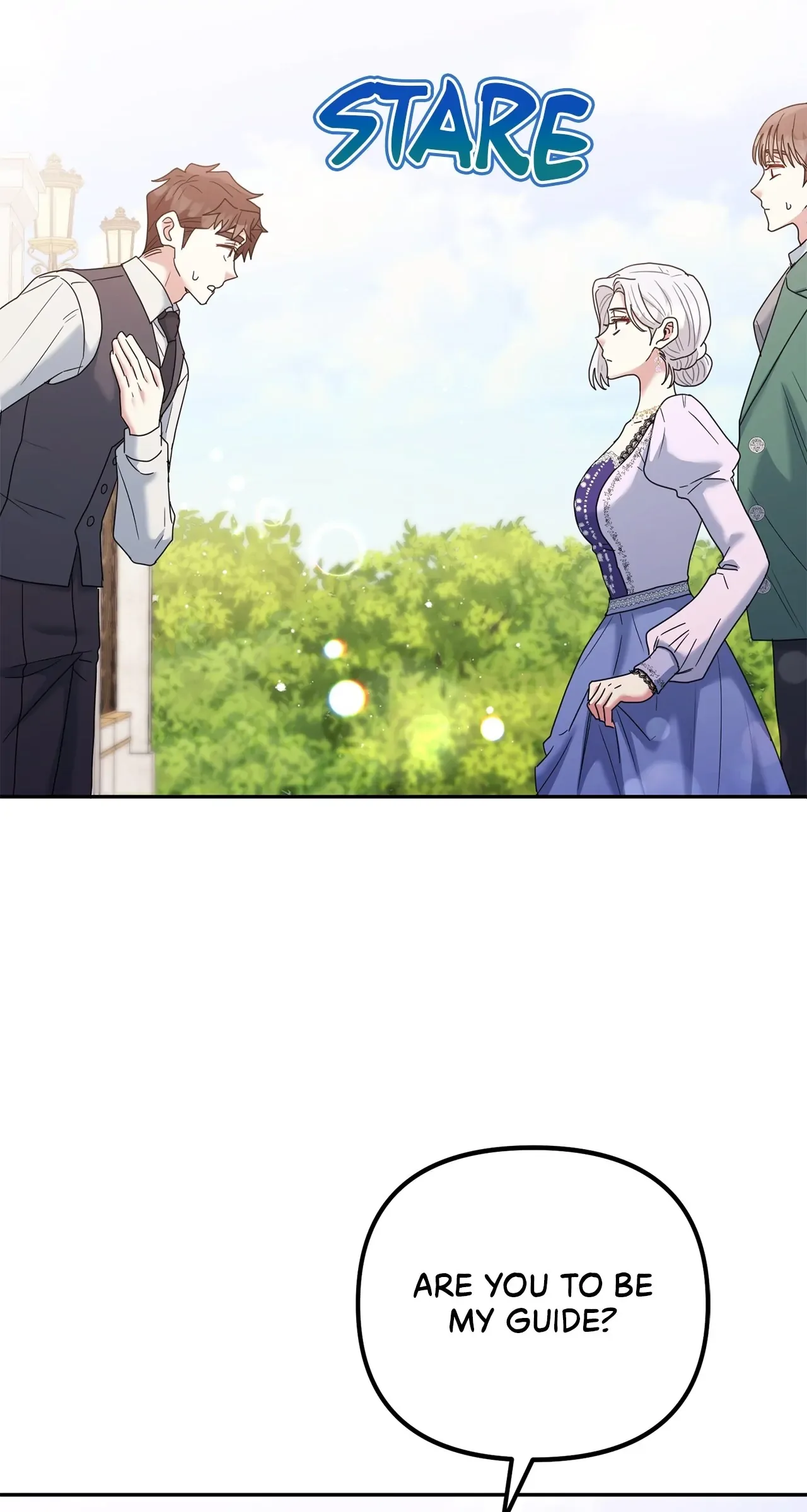 The Esteemed Lady of the Tea Garden Chapter 28 page 28