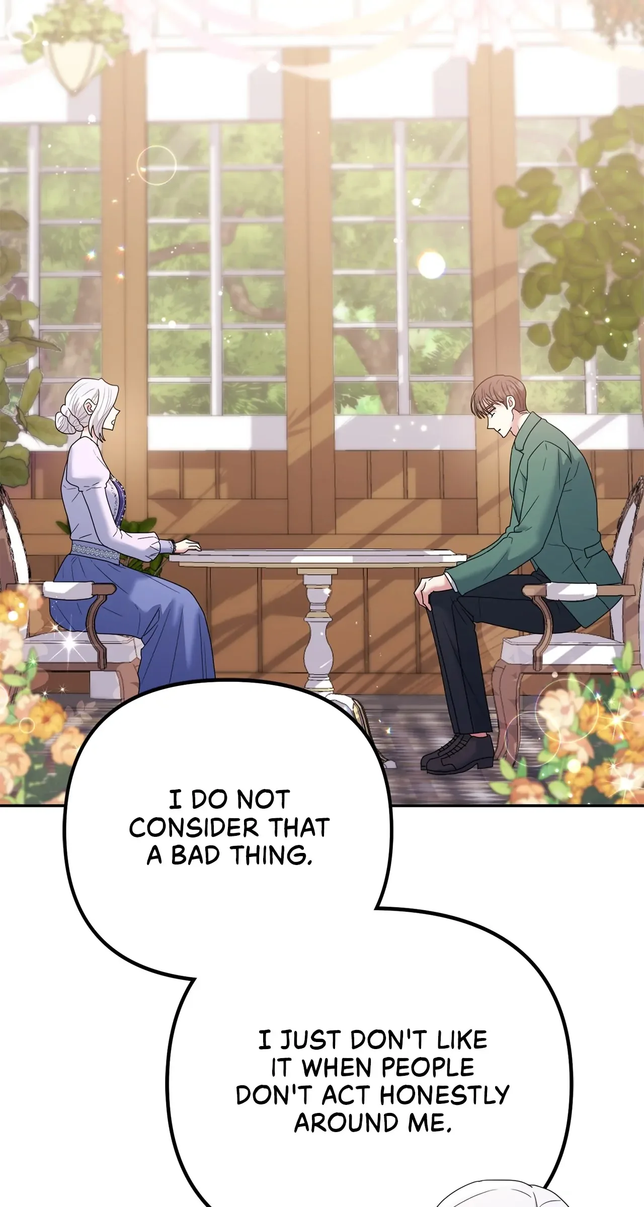 The Esteemed Lady of the Tea Garden Chapter 28 page 64
