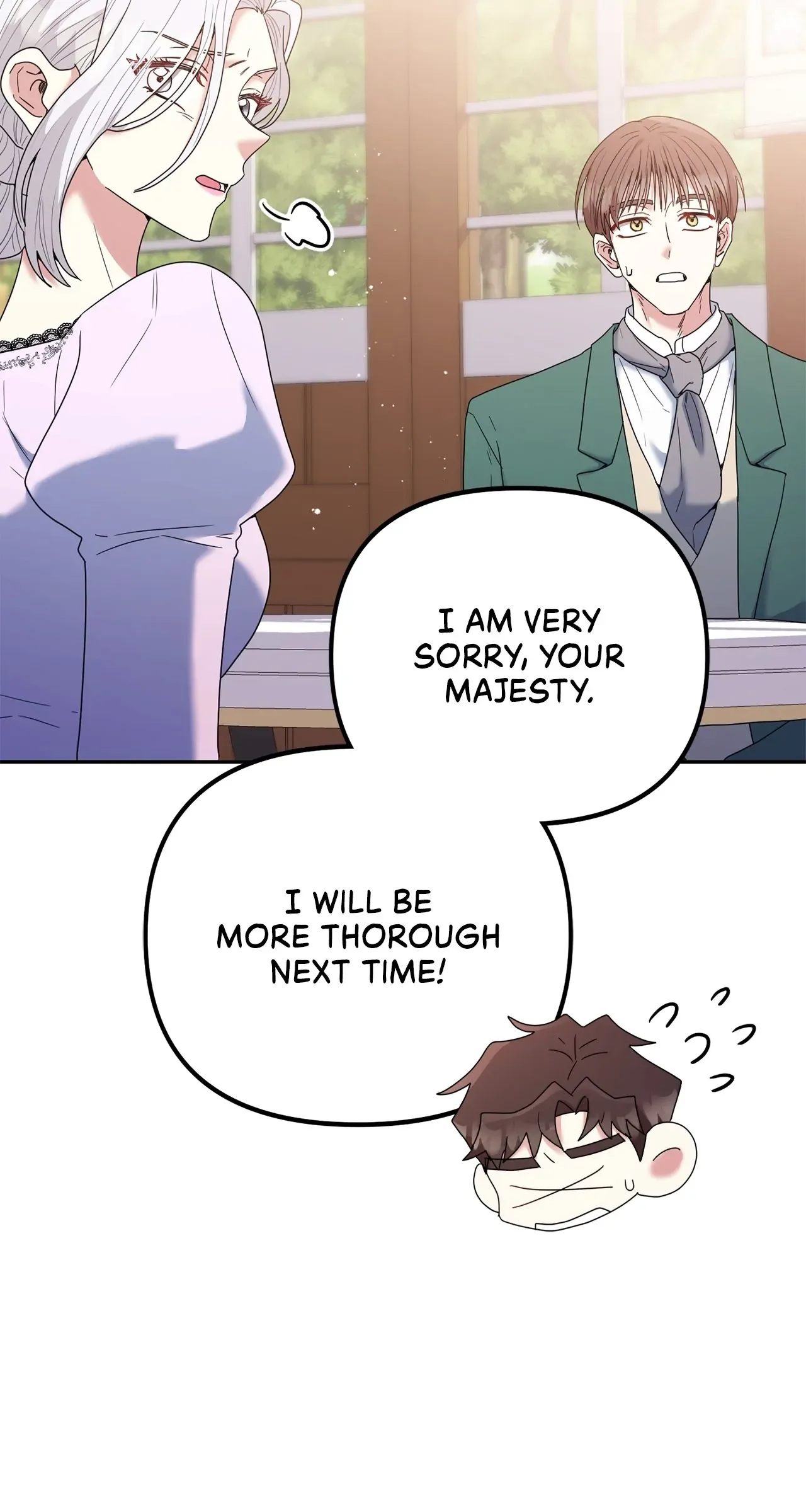 The Esteemed Lady of the Tea Garden Chapter 28 page 41