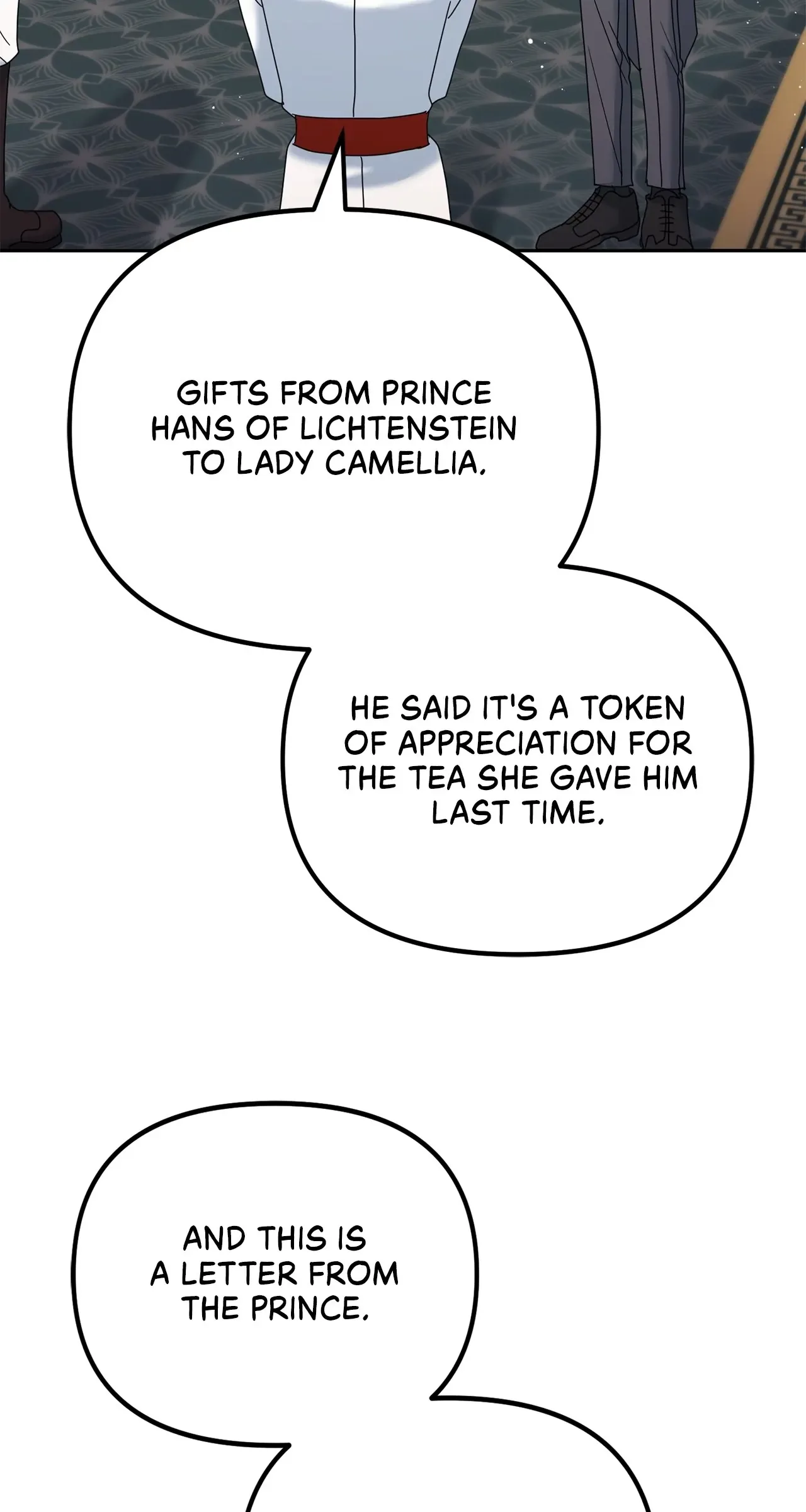 The Esteemed Lady of the Tea Garden Chapter 25 page 5