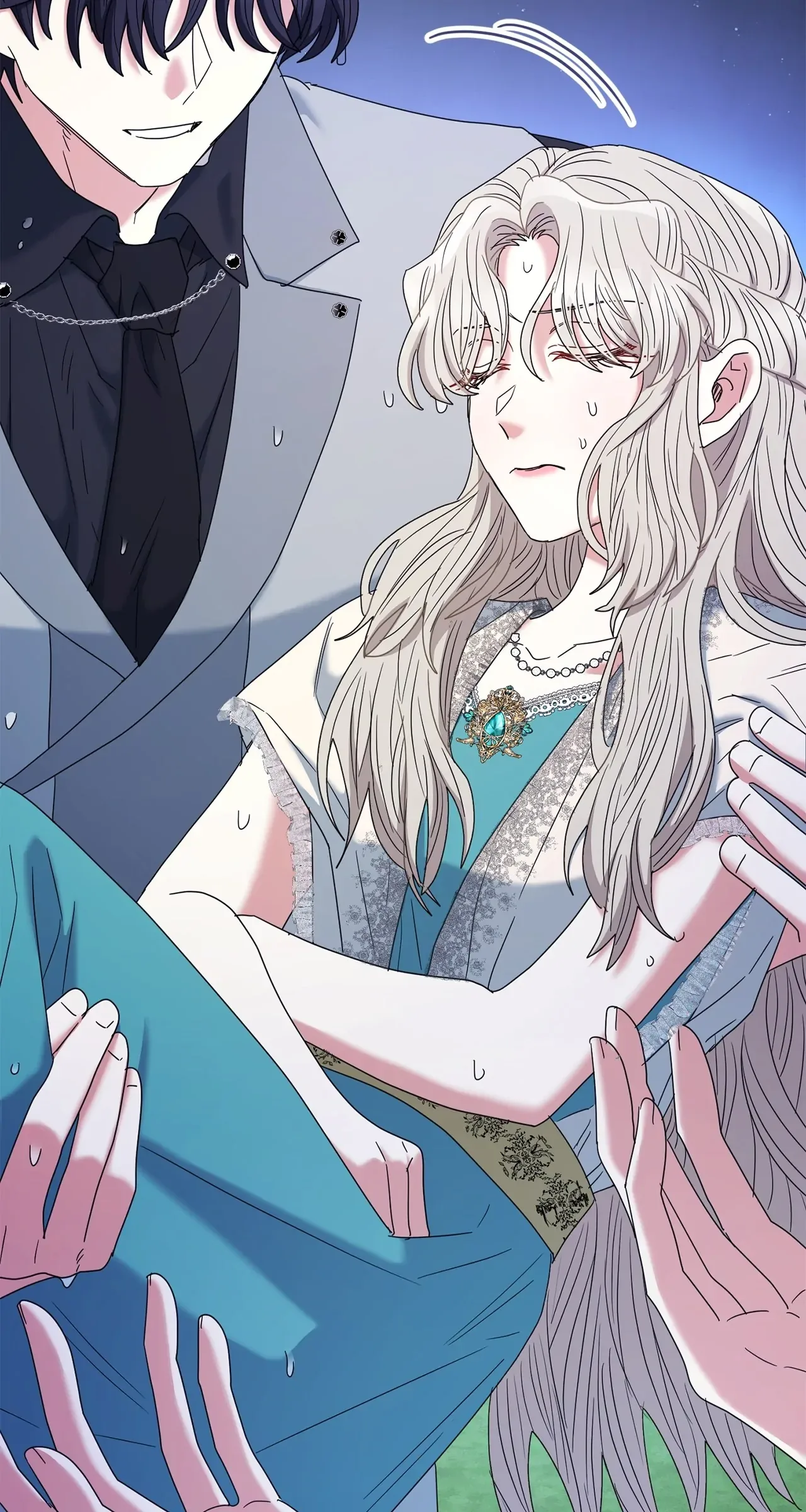The Esteemed Lady of the Tea Garden Chapter 23 page 85
