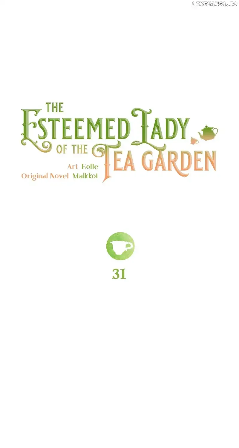 The Esteemed Lady of the Tea Garden Chapter 31 page 45