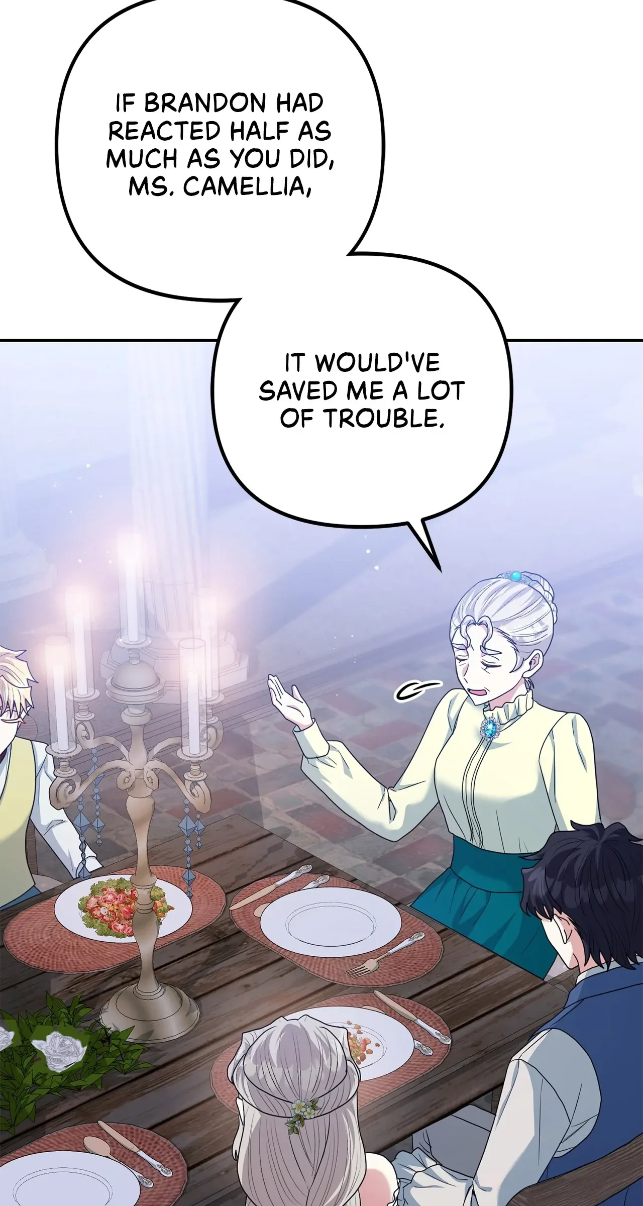 The Esteemed Lady of the Tea Garden Chapter 36 page 20