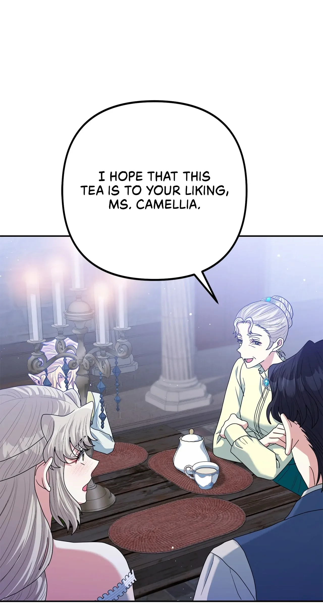 The Esteemed Lady of the Tea Garden Chapter 36 page 35