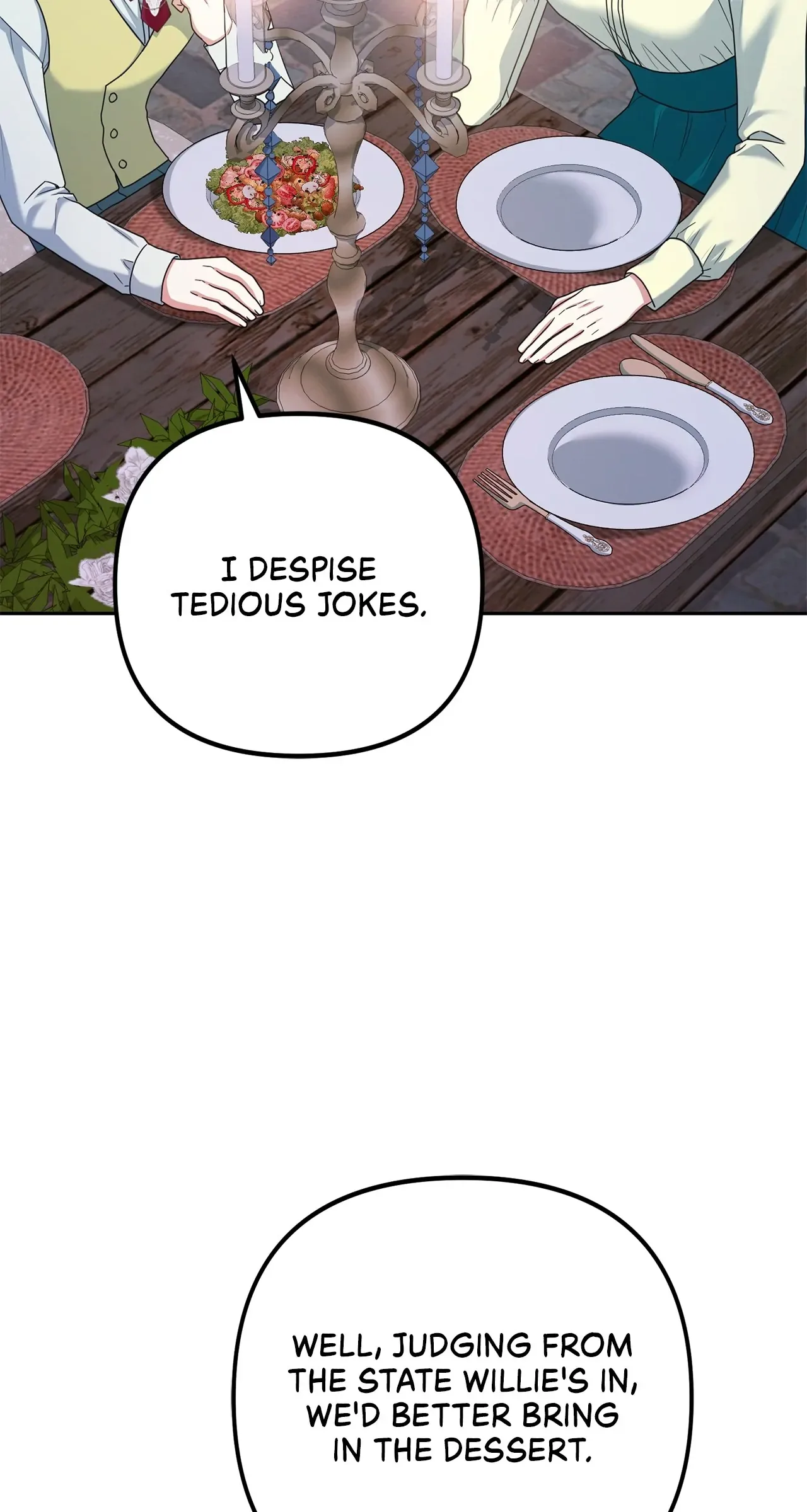 The Esteemed Lady of the Tea Garden Chapter 36 page 31