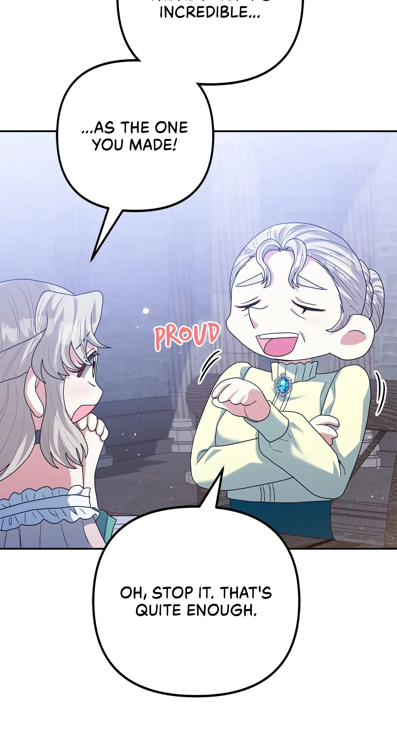 The Esteemed Lady of the Tea Garden Chapter 36 page 17