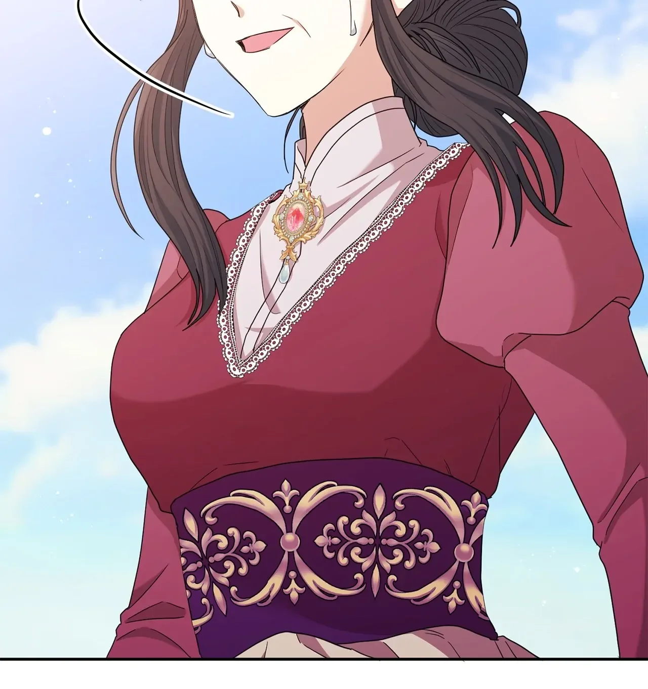 The Esteemed Lady of the Tea Garden Chapter 32 page 54
