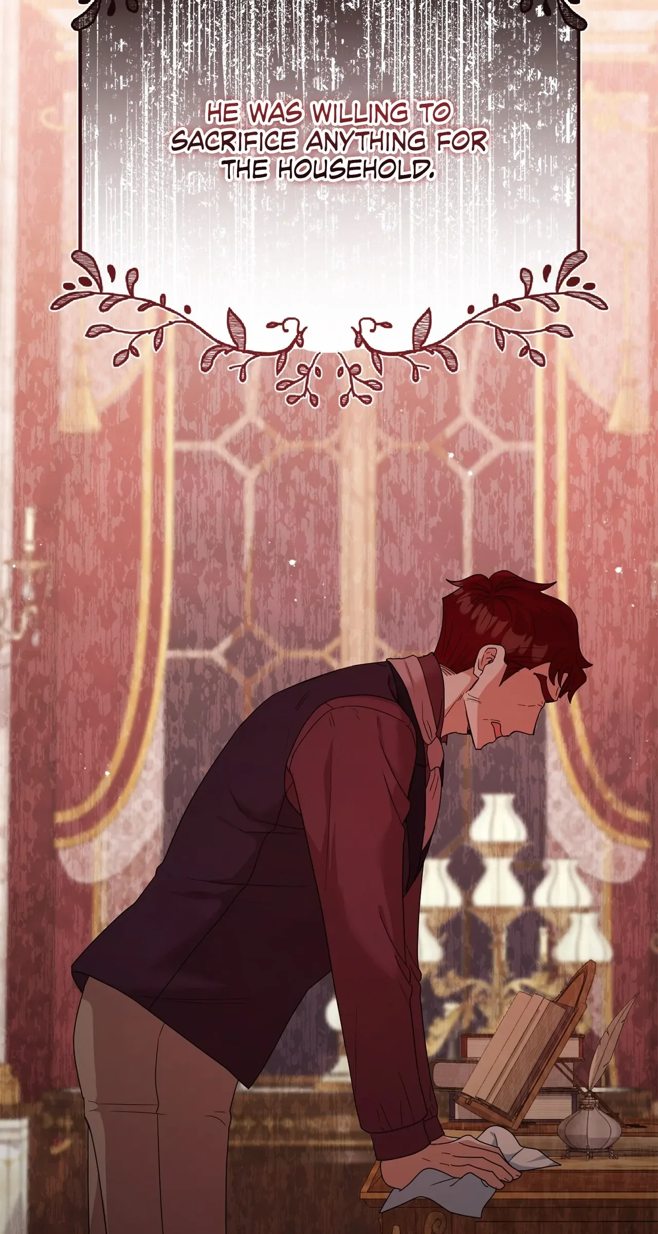 The Esteemed Lady of the Tea Garden Chapter 32 page 37