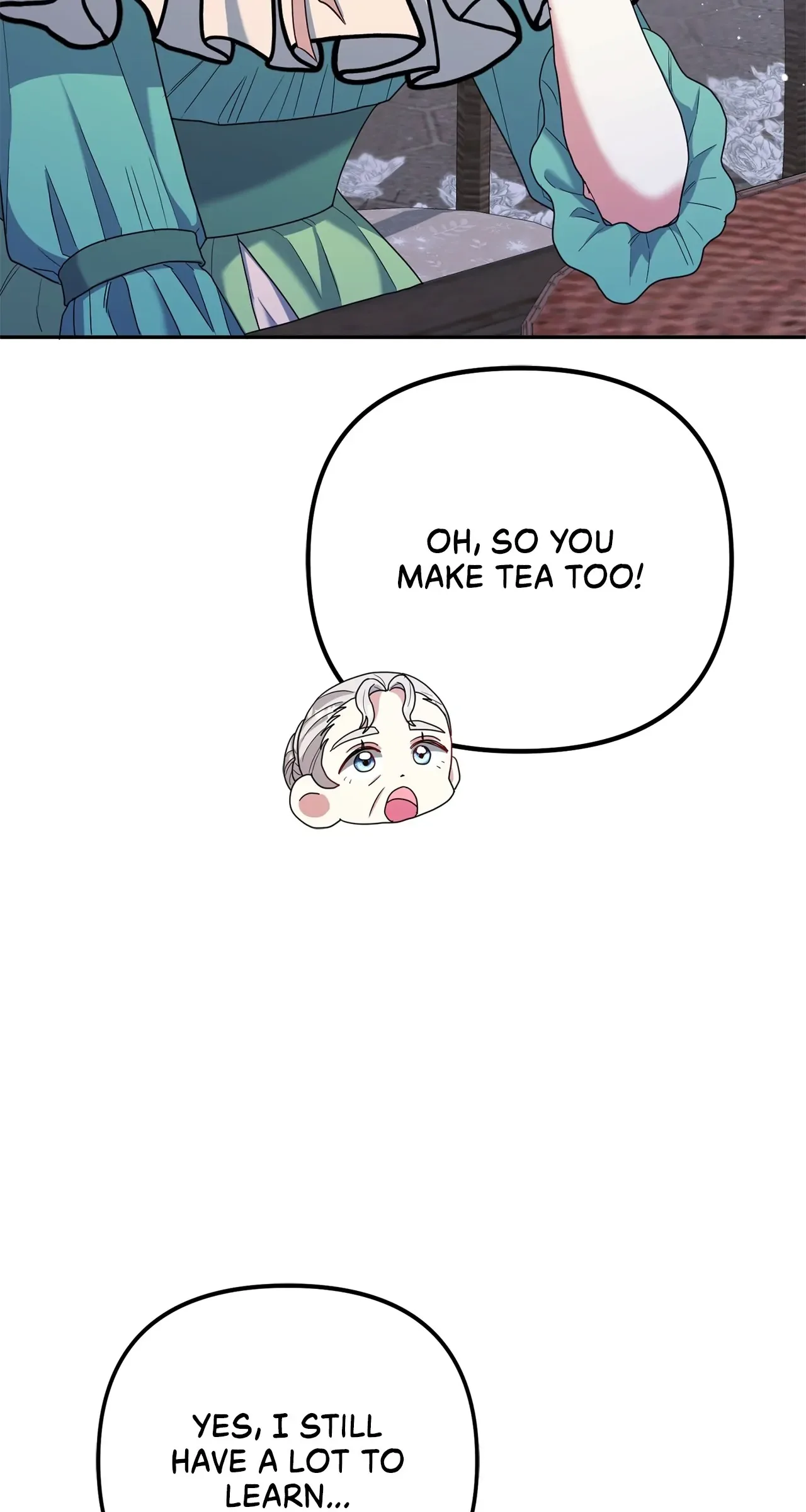 The Esteemed Lady of the Tea Garden Chapter 36 page 49