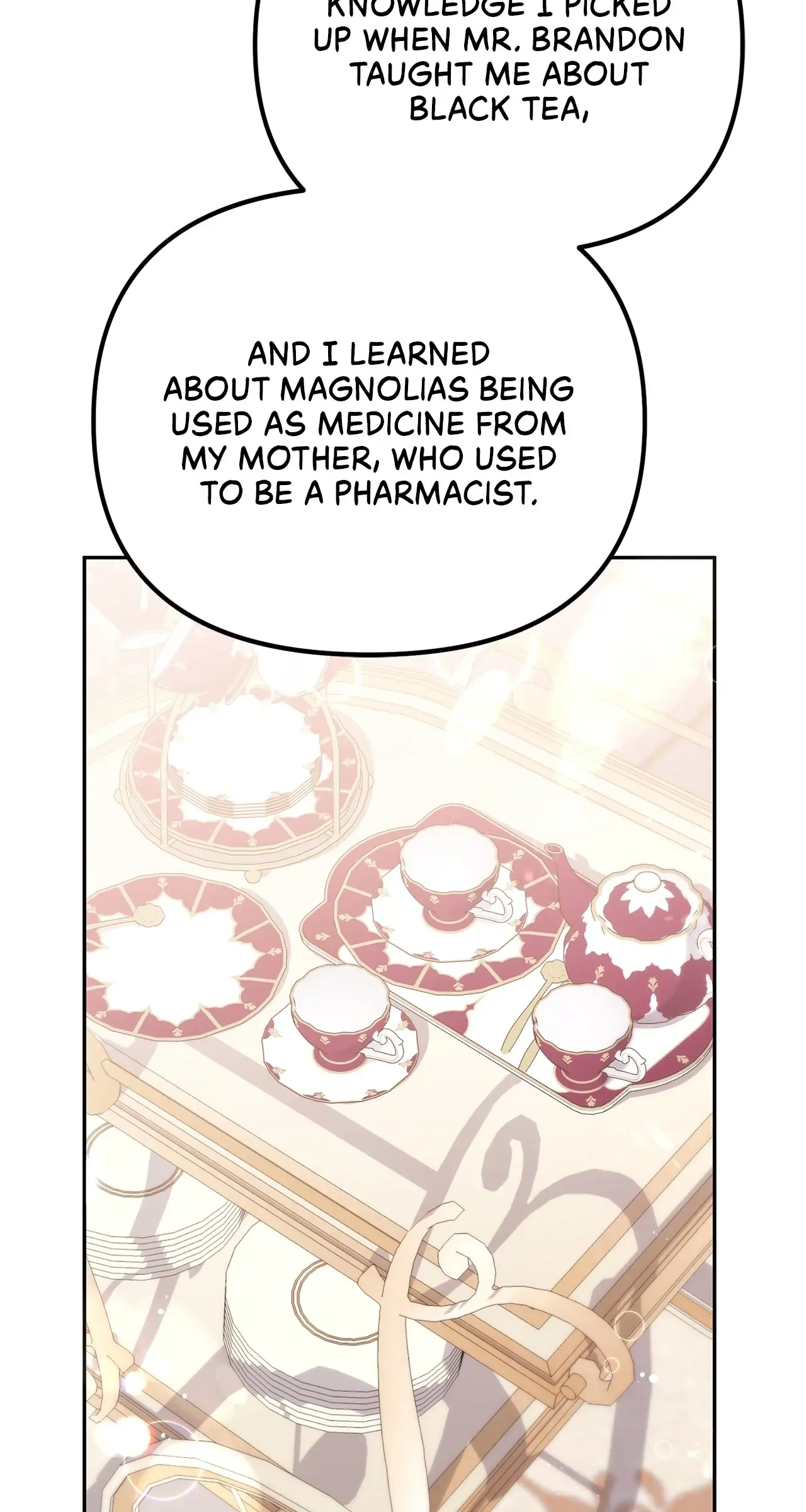 The Esteemed Lady of the Tea Garden Chapter 25 page 79