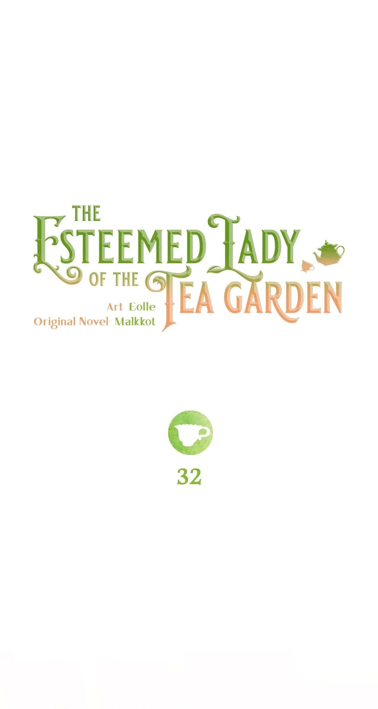 The Esteemed Lady of the Tea Garden Chapter 32 page 35