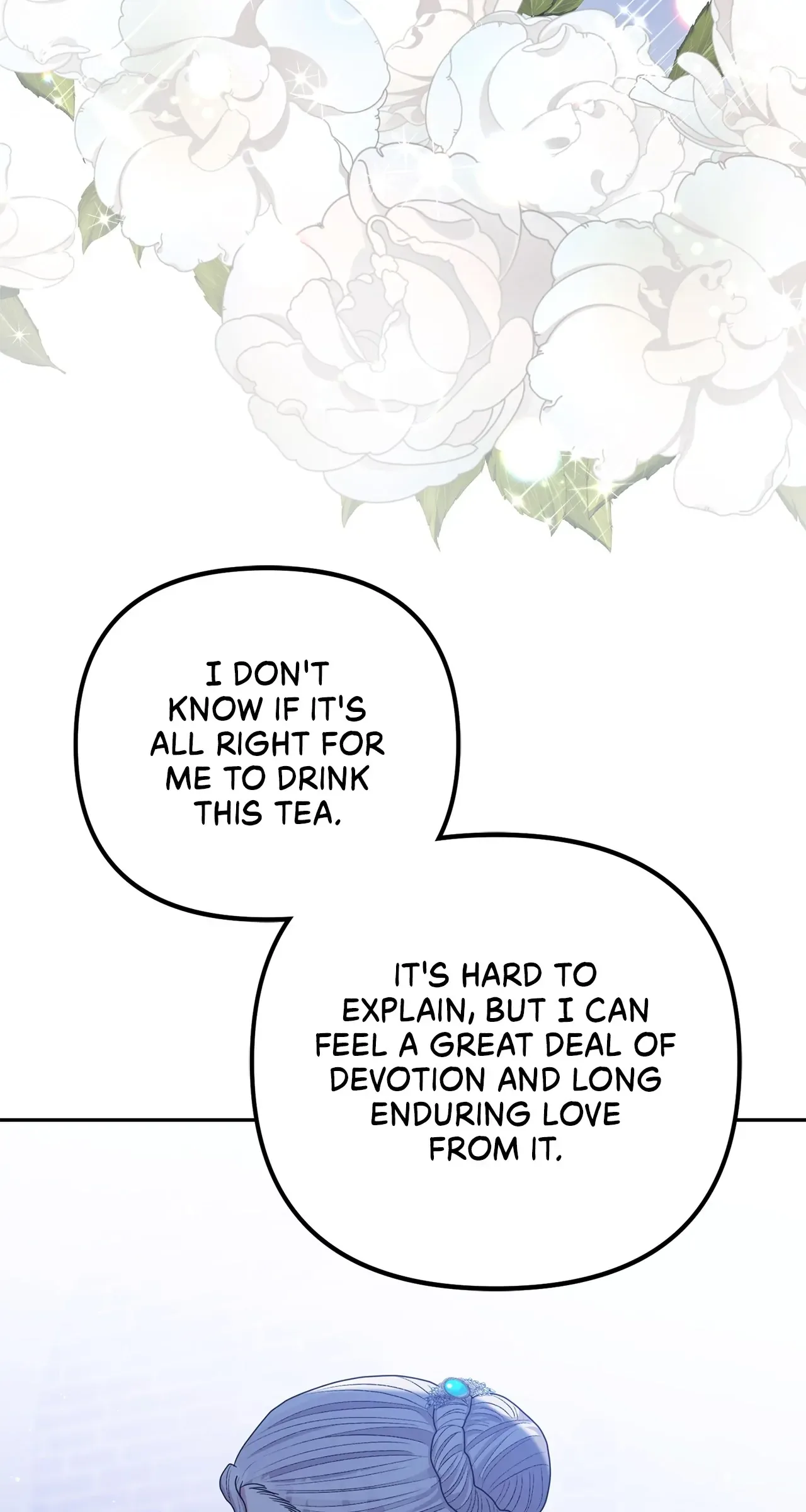 The Esteemed Lady of the Tea Garden Chapter 36 page 55