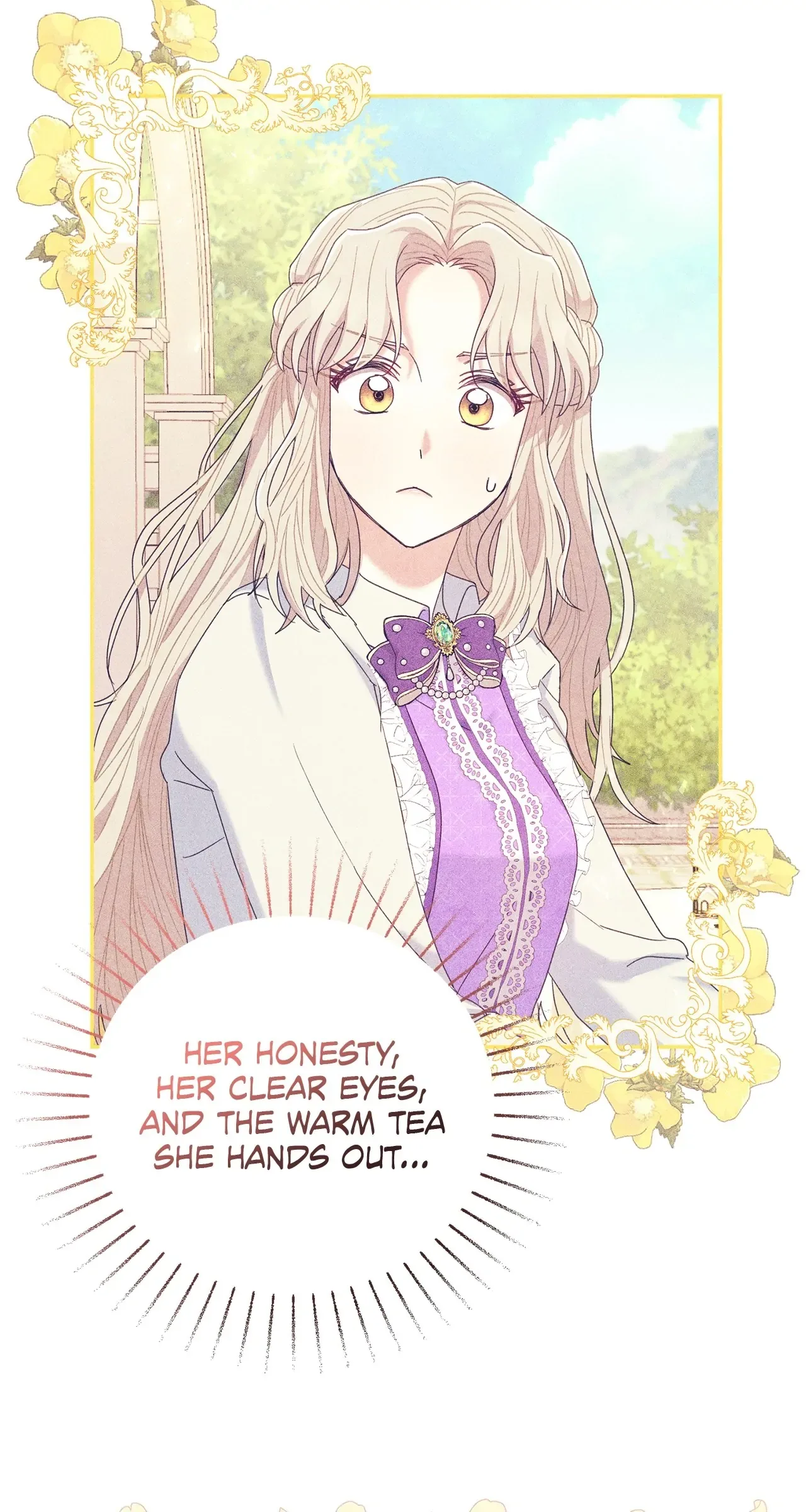 The Esteemed Lady of the Tea Garden Chapter 32 page 86